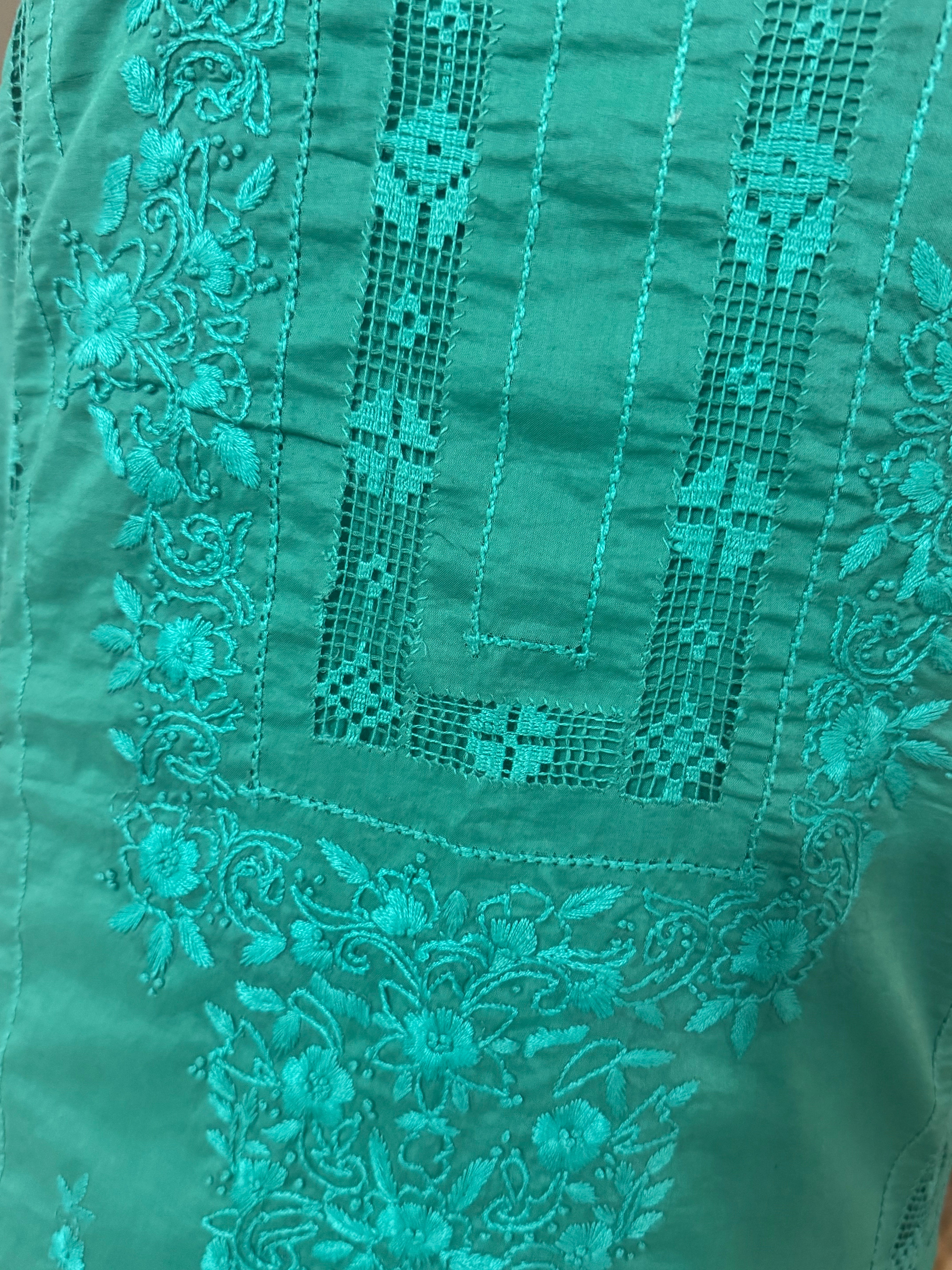 Zinc Chikankari Shirt