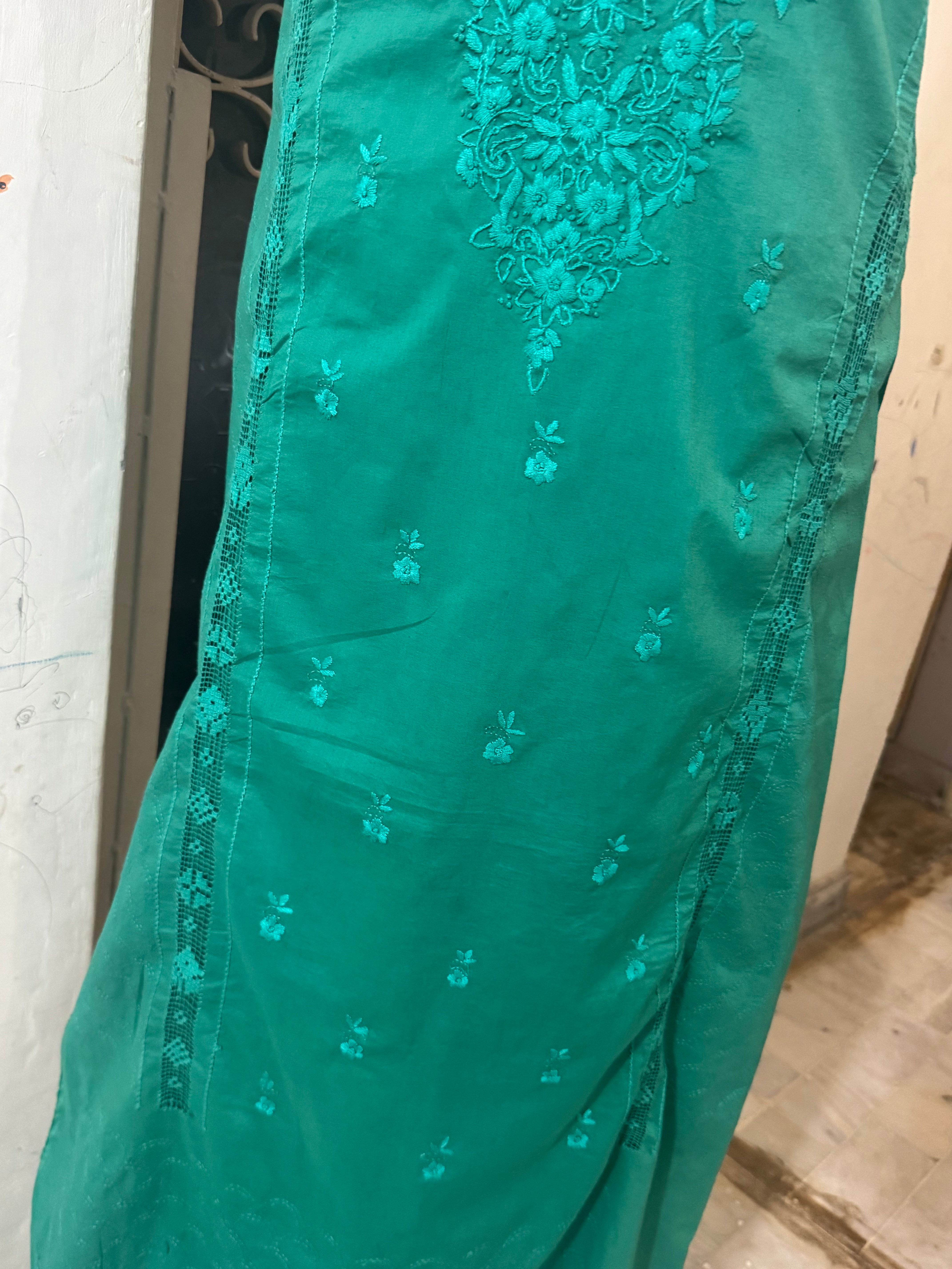 Zinc Chikankari Shirt