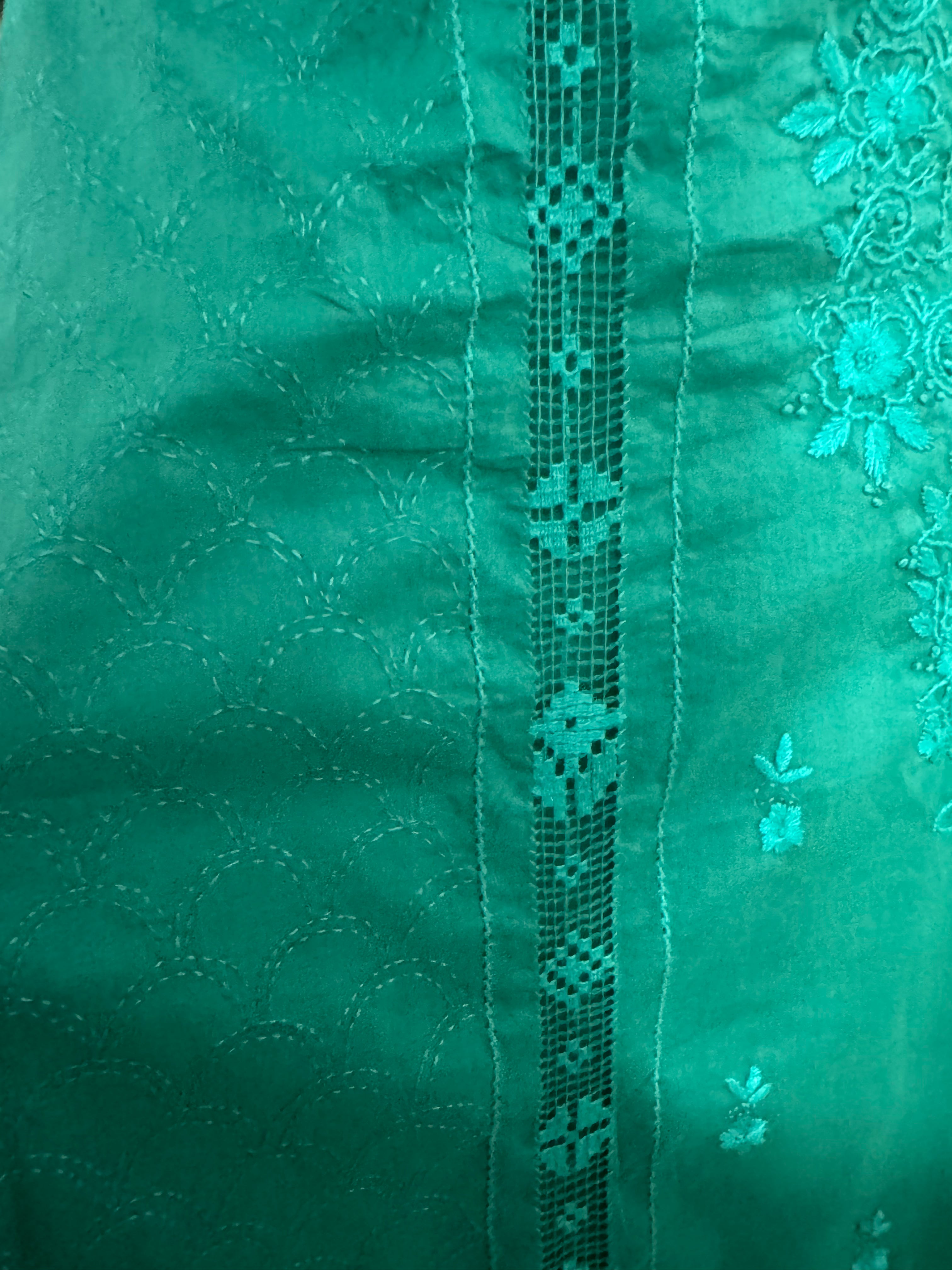 Zinc Chikankari Shirt