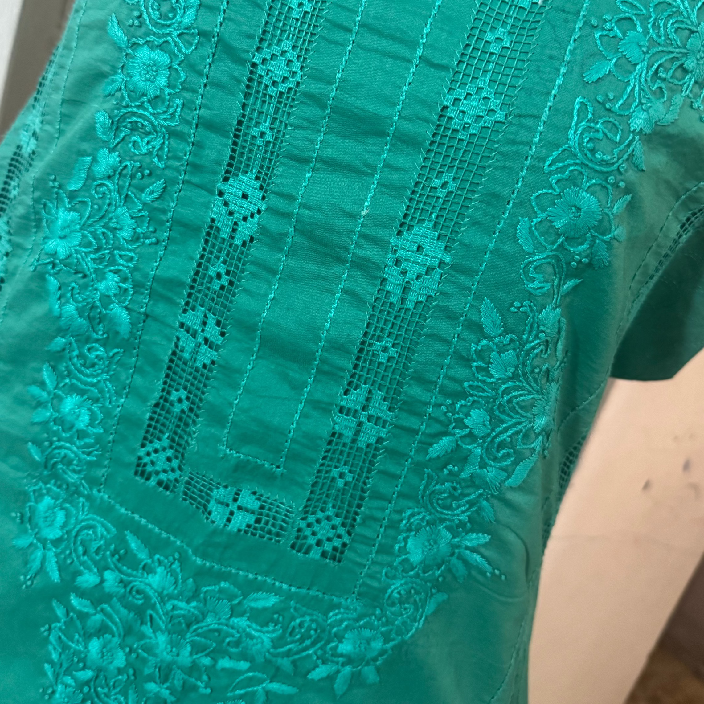 Zinc Chikankari Shirt