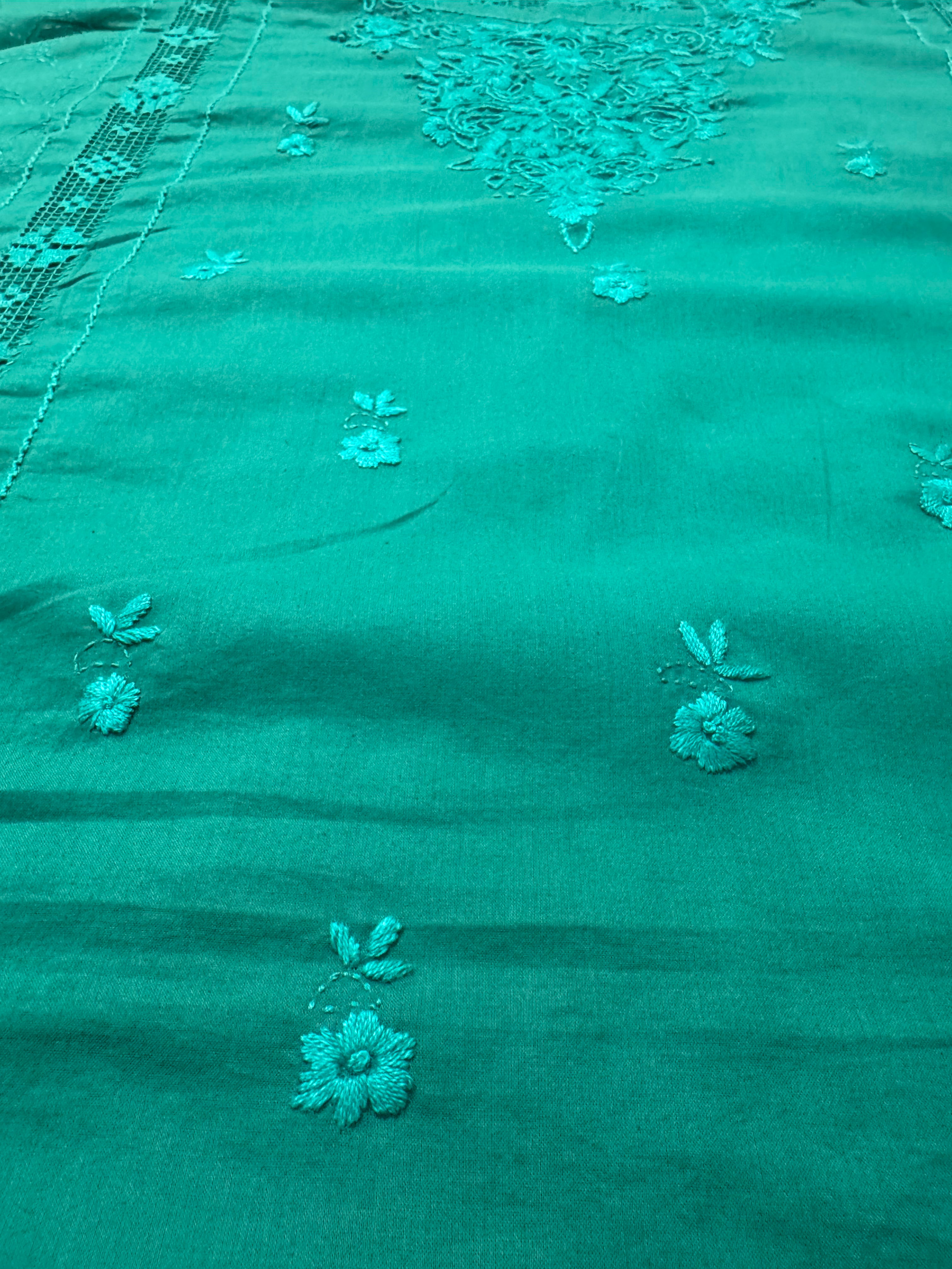 Zinc Chikankari Shirt
