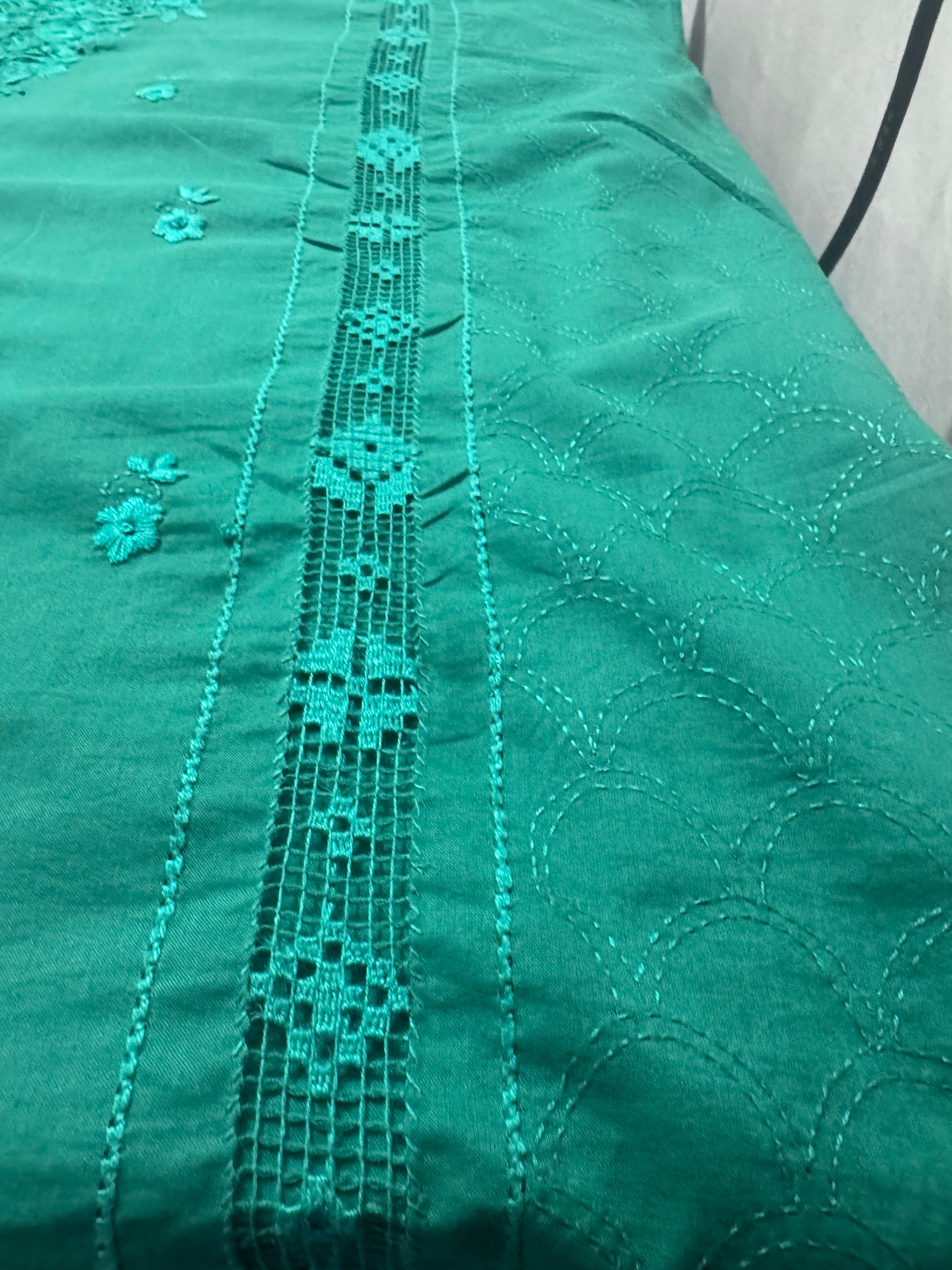 Zinc Chikankari Shirt