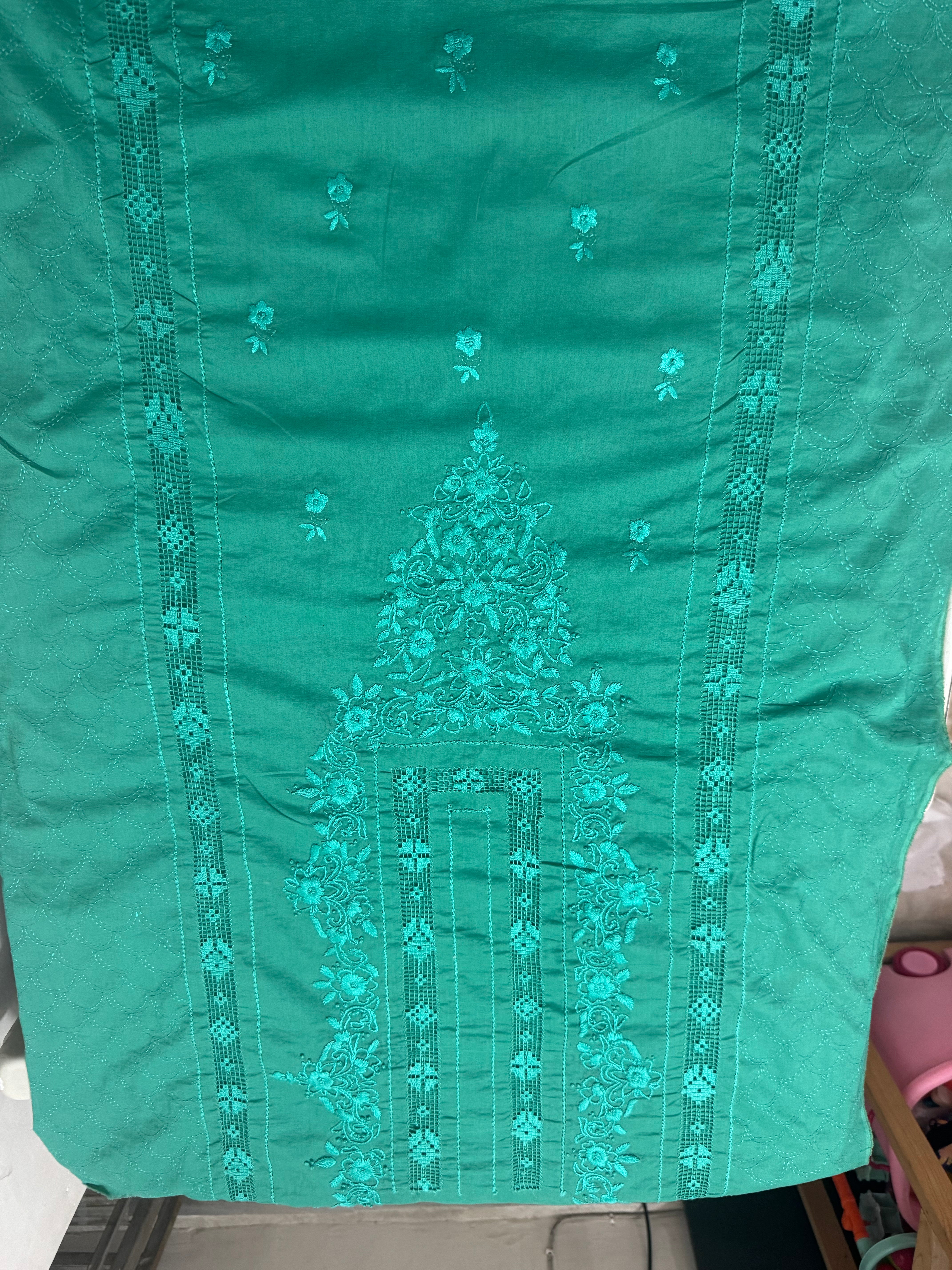 Zinc Chikankari Shirt