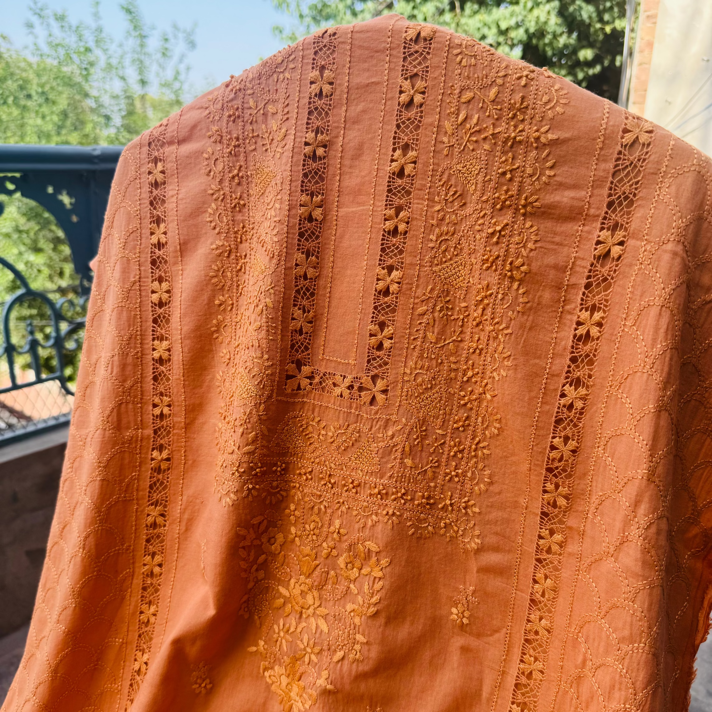 Summer Orange Lawn