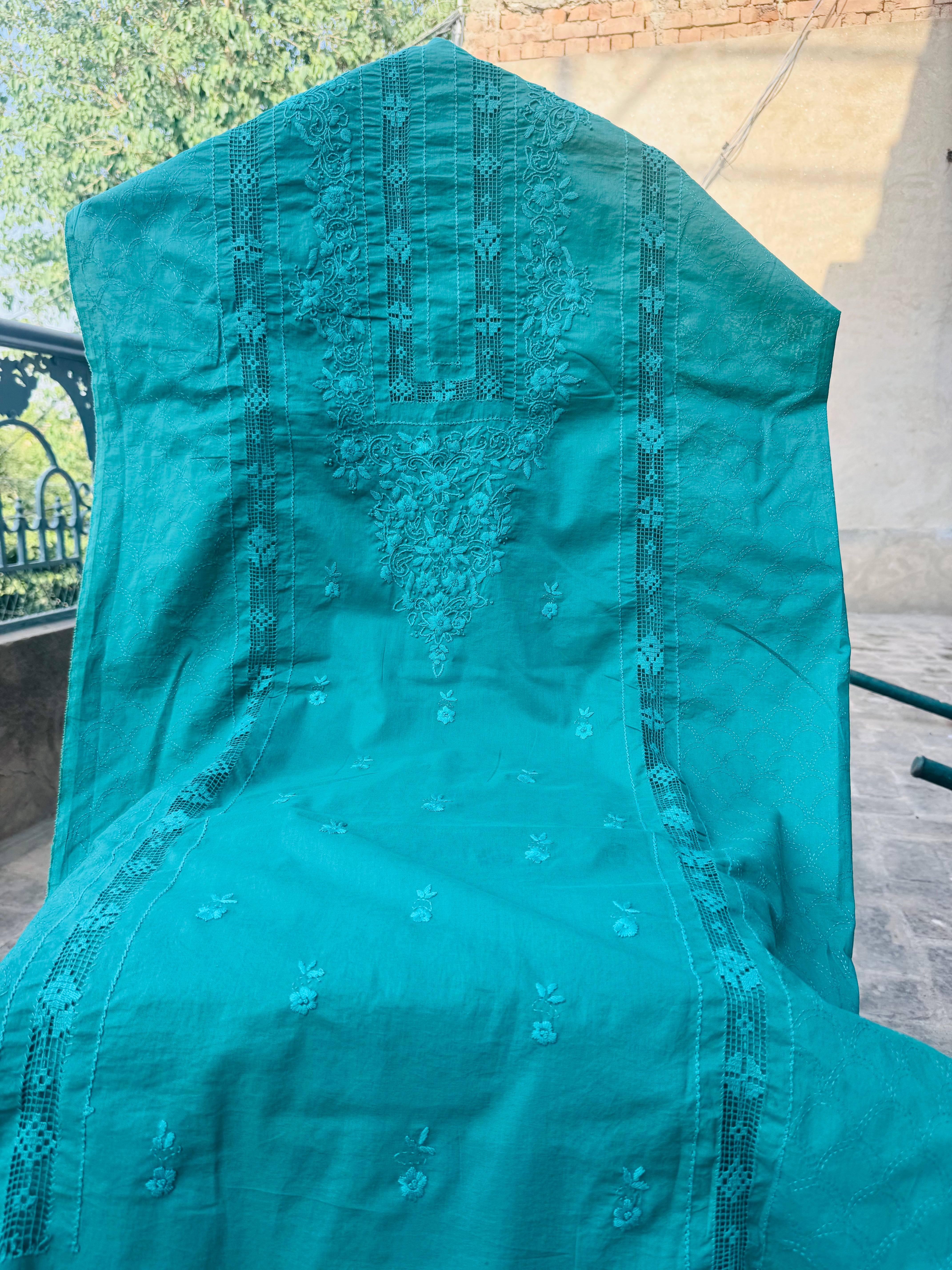 Zinc Chikankari Shirt