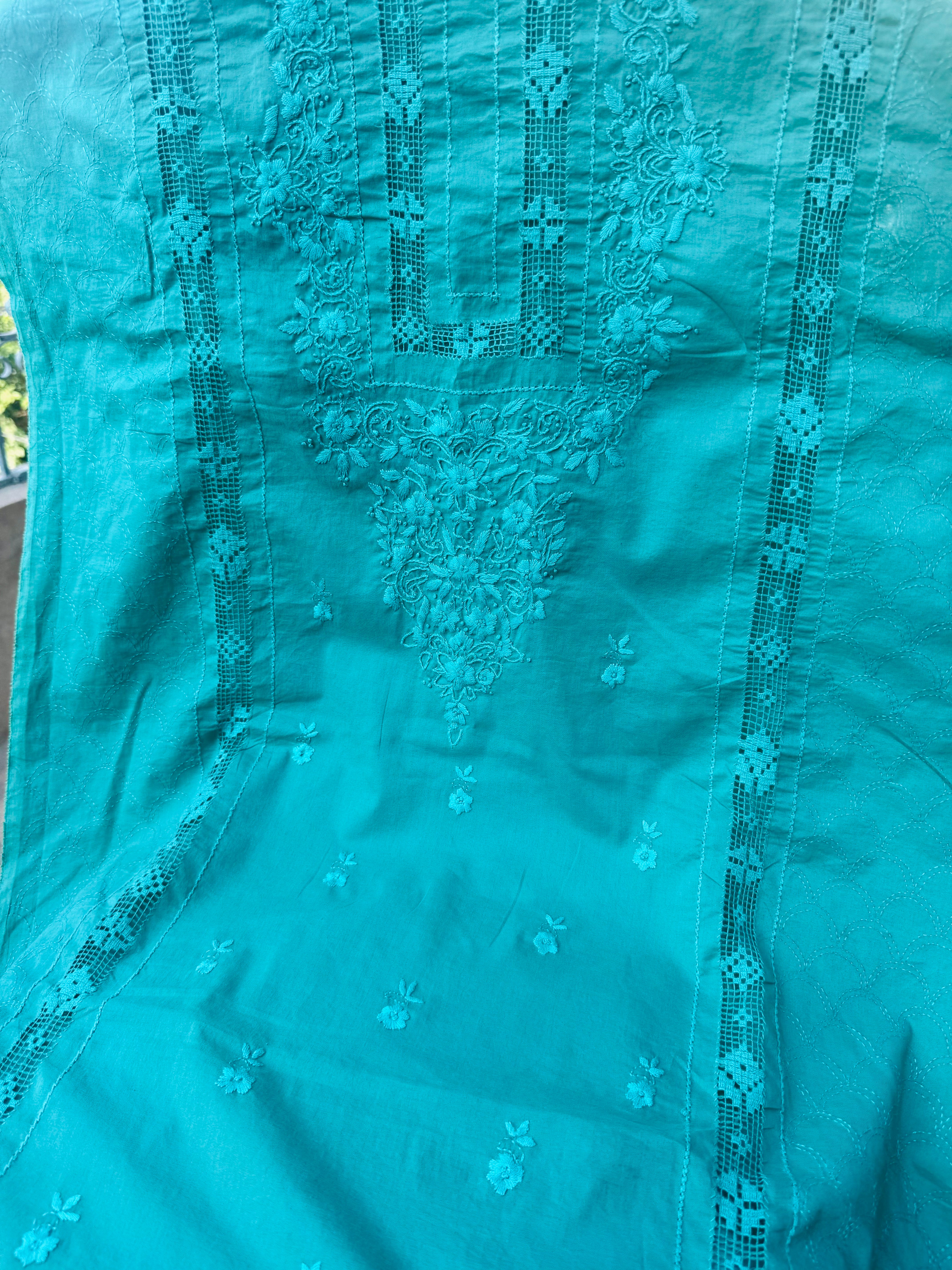 Zinc Chikankari Shirt