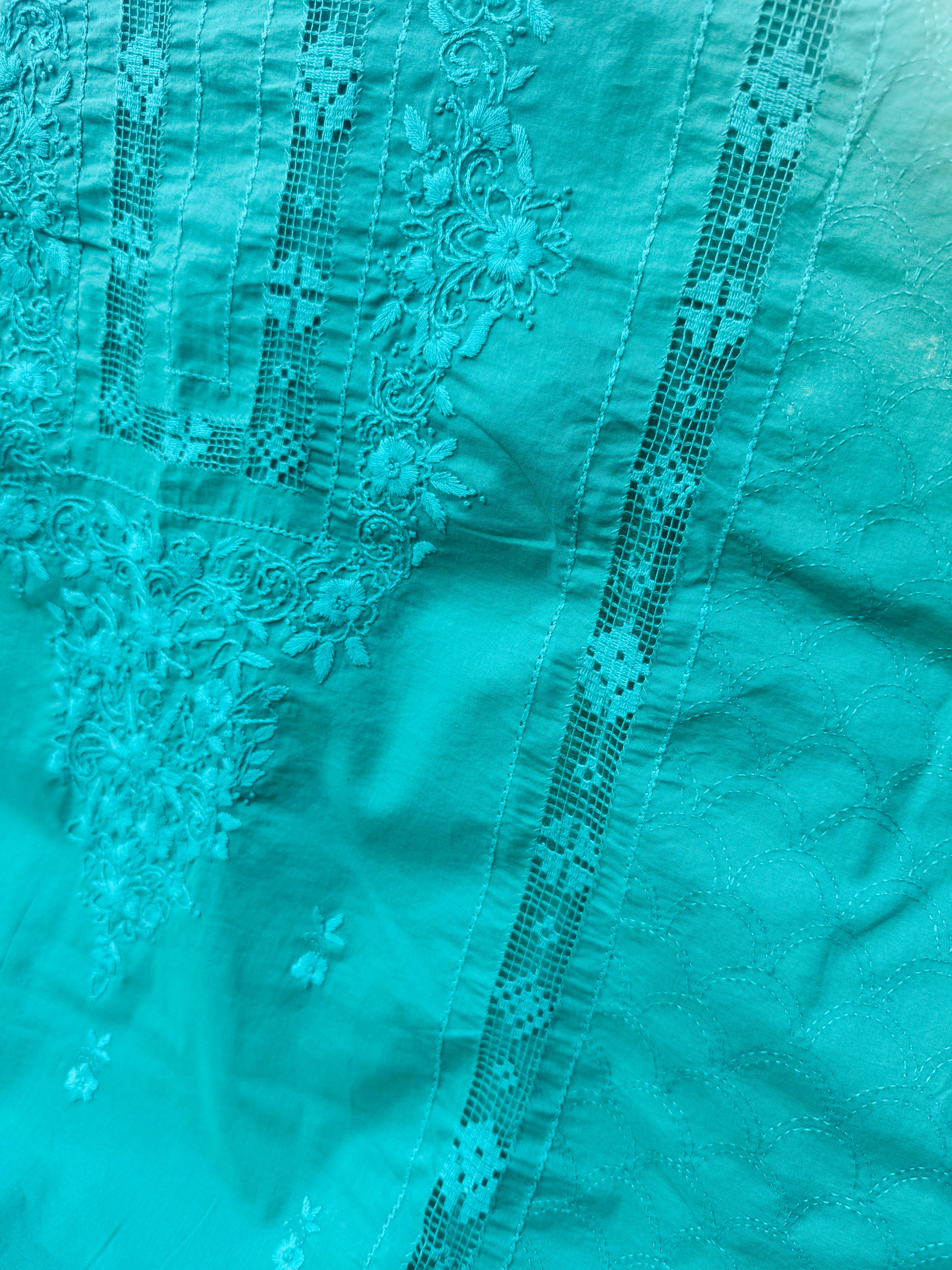 Zinc Chikankari Shirt