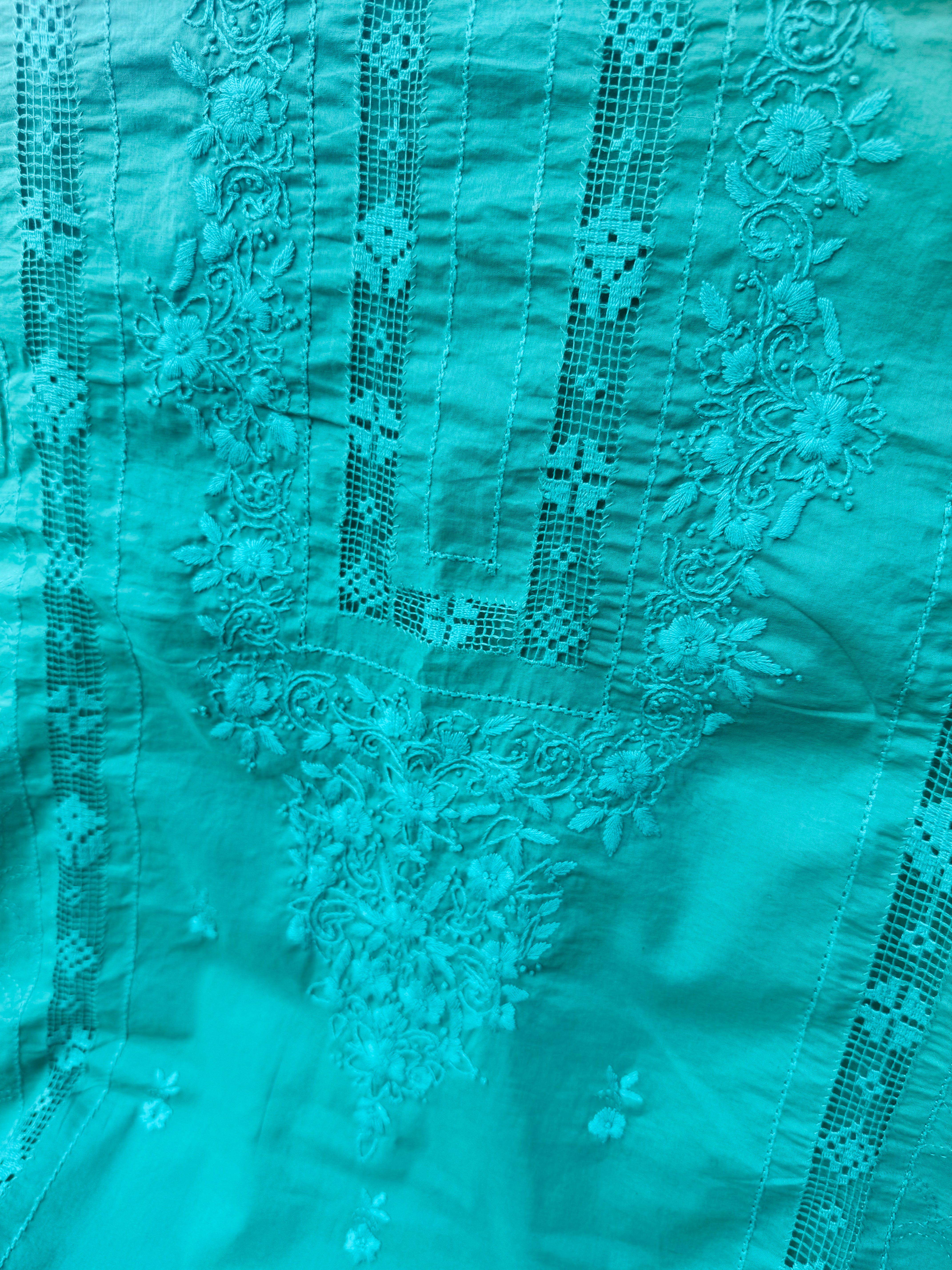 Zinc Chikankari Shirt