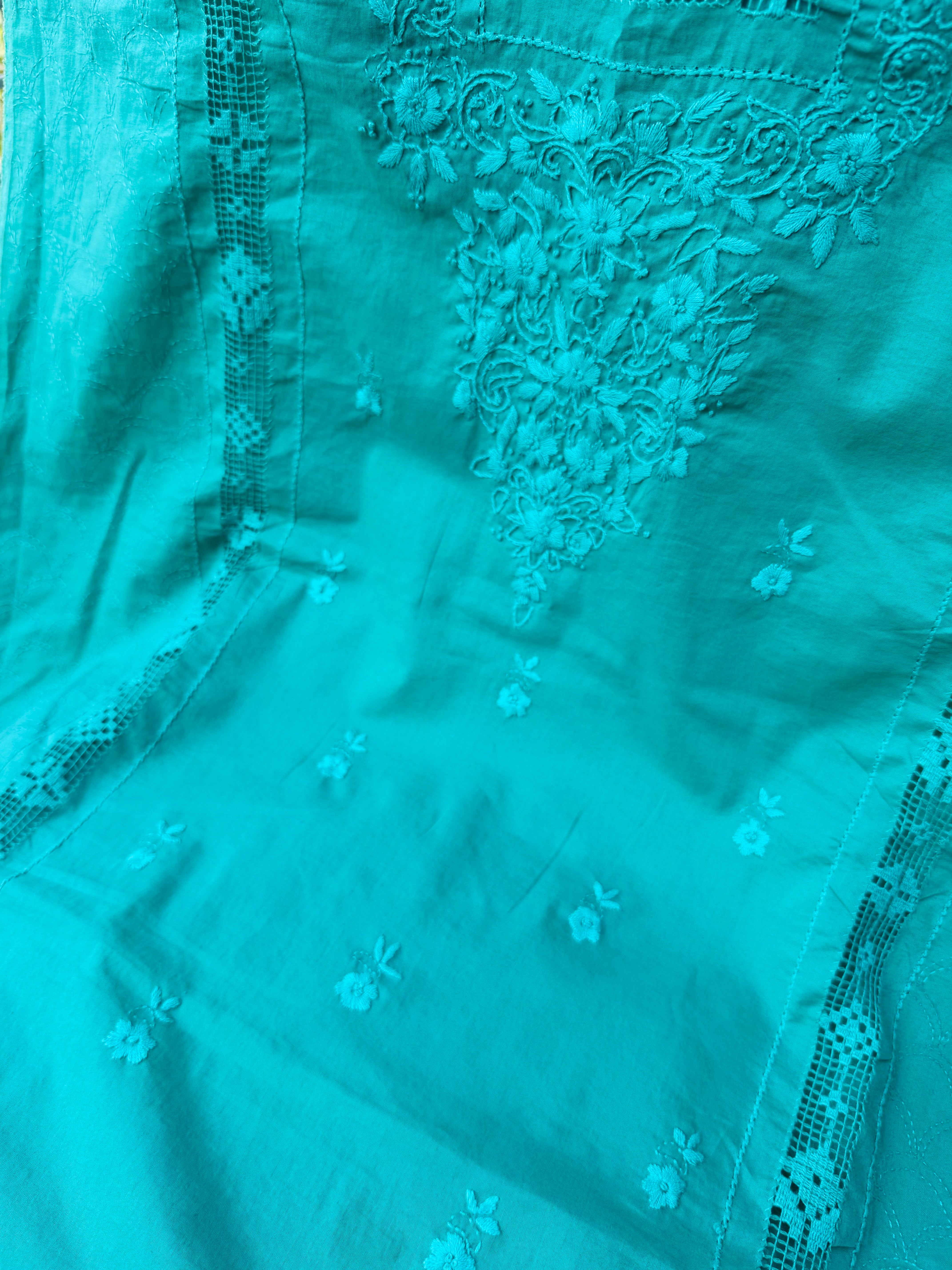 Zinc Chikankari Shirt