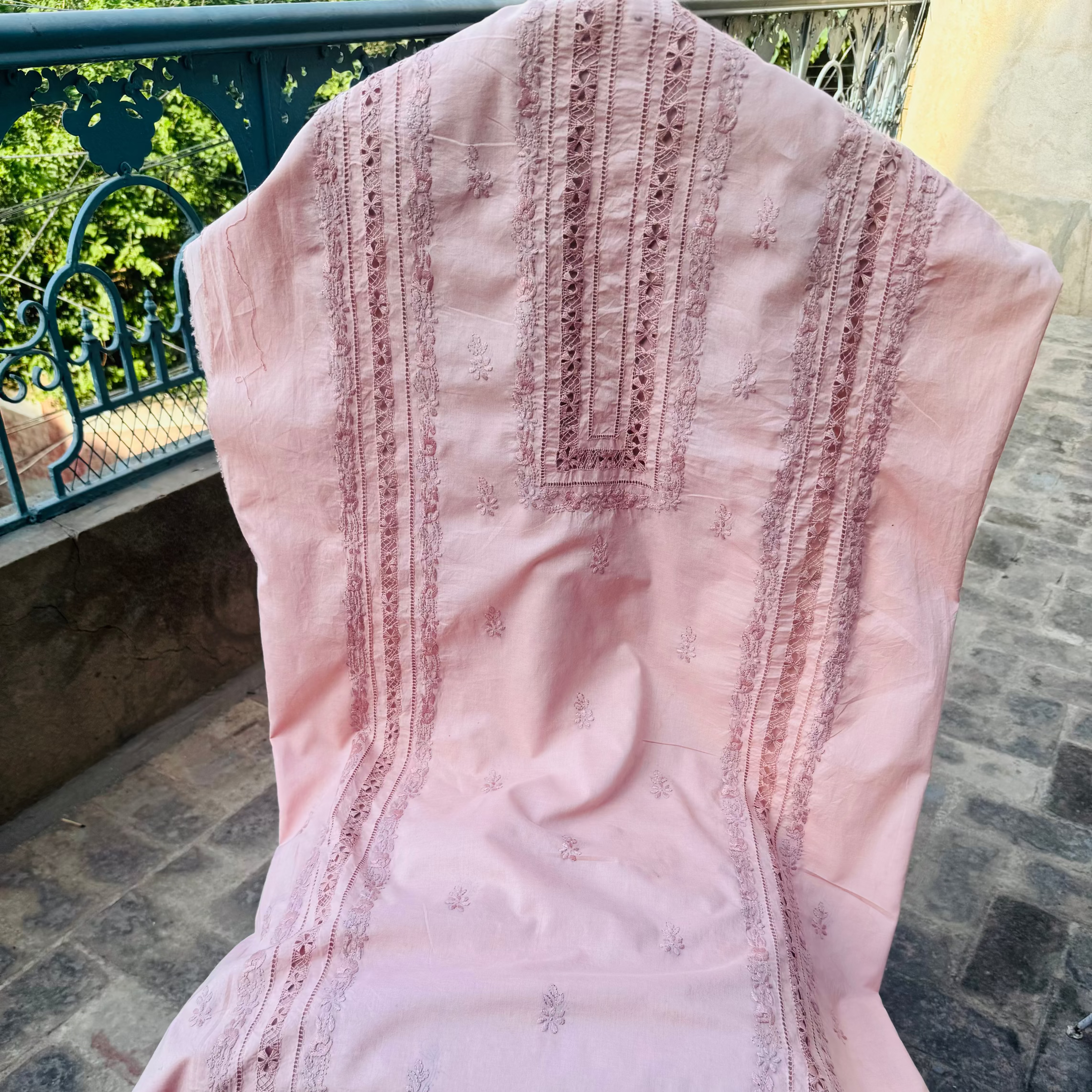 Blush Lawn Elegance