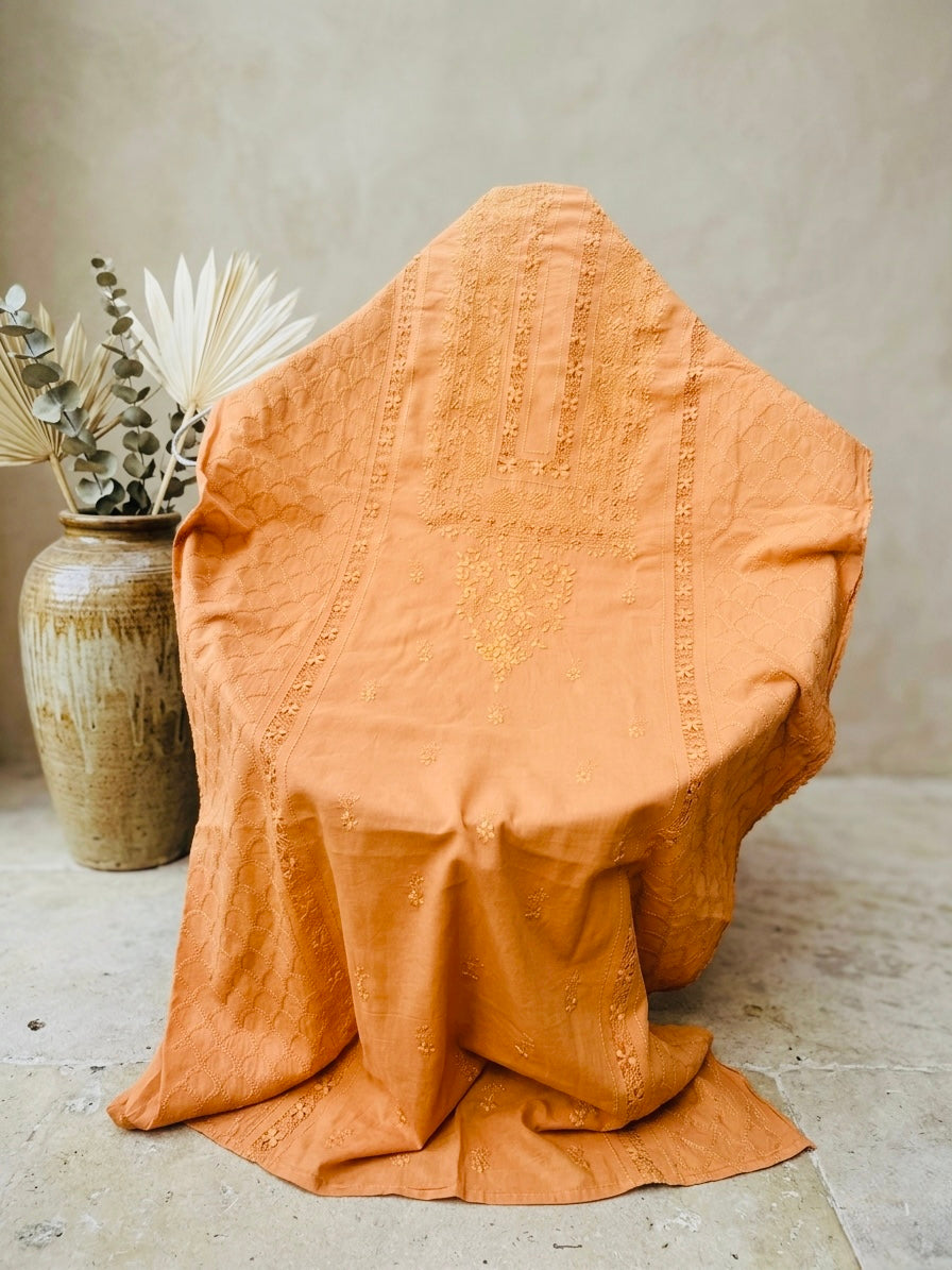 Summer Orange Lawn