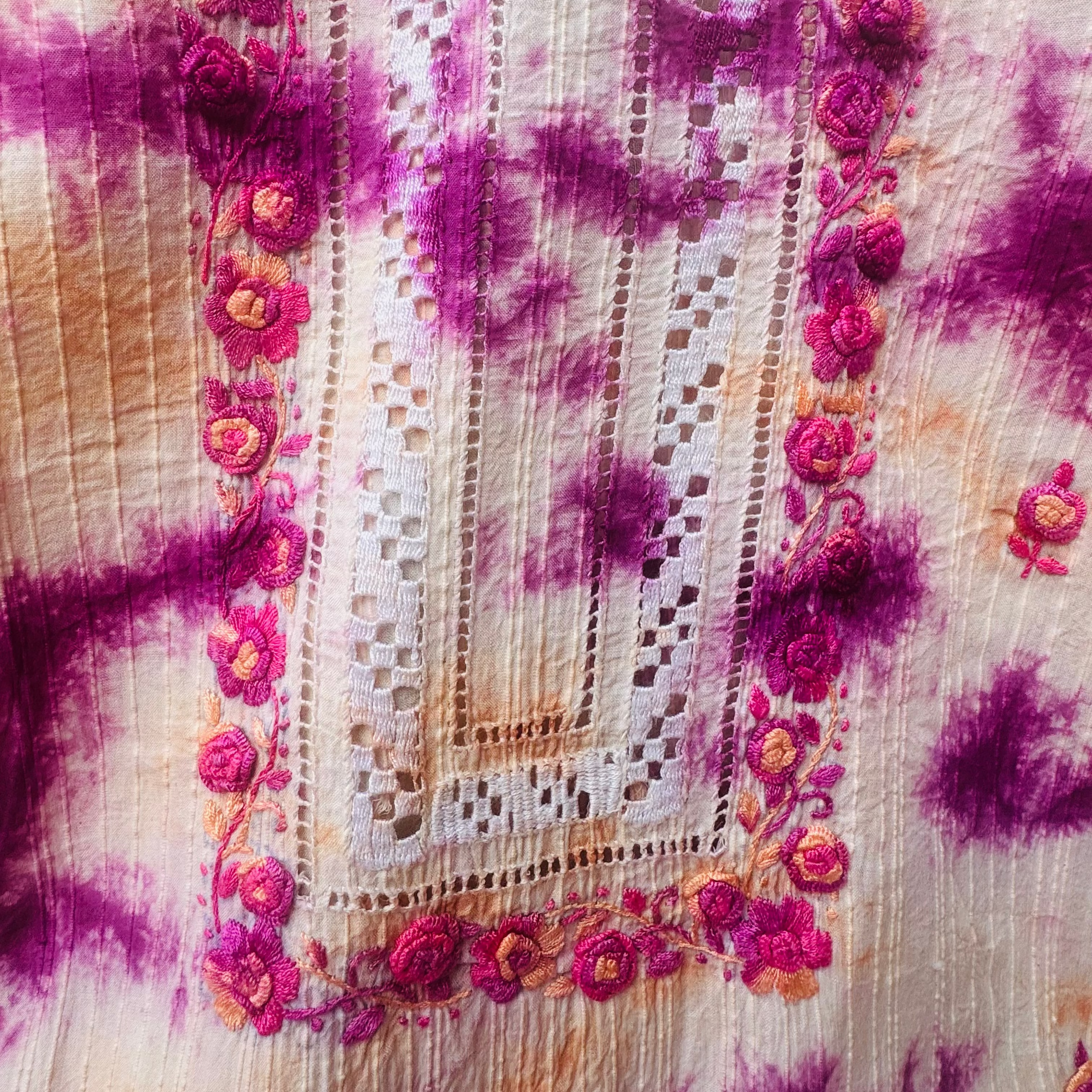 Khaadi Spring Stitch
