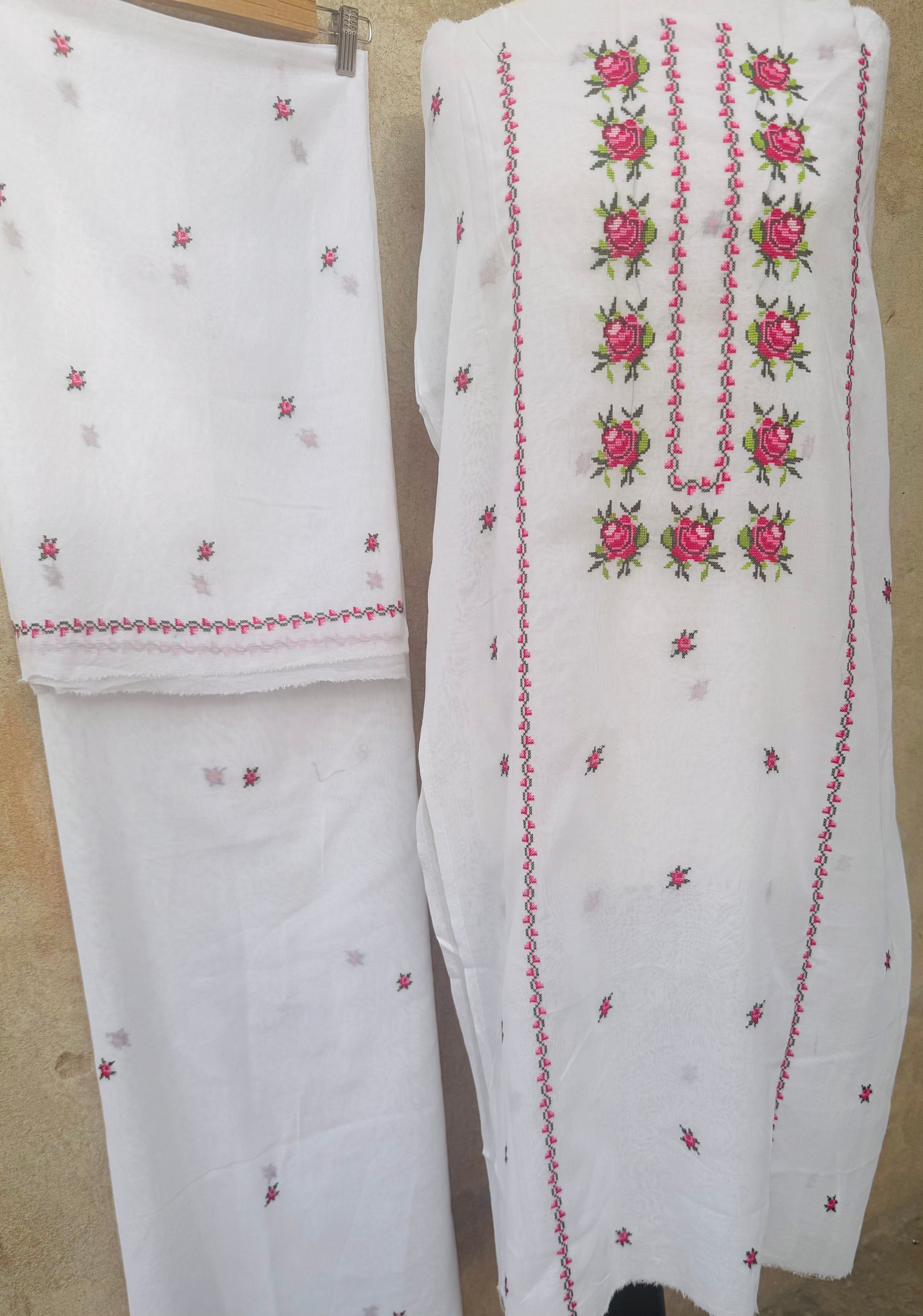 Swiss Lawn Cross Stitch