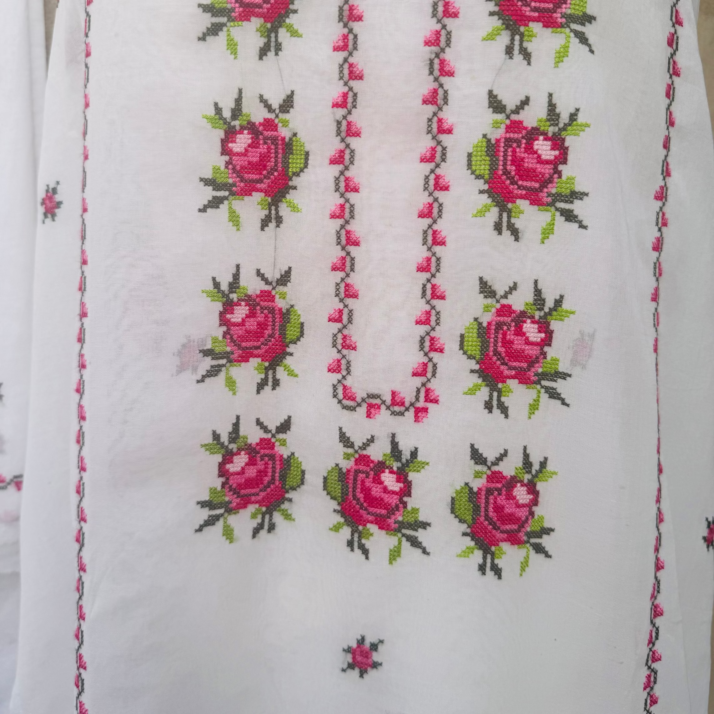 Swiss Lawn Cross Stitch