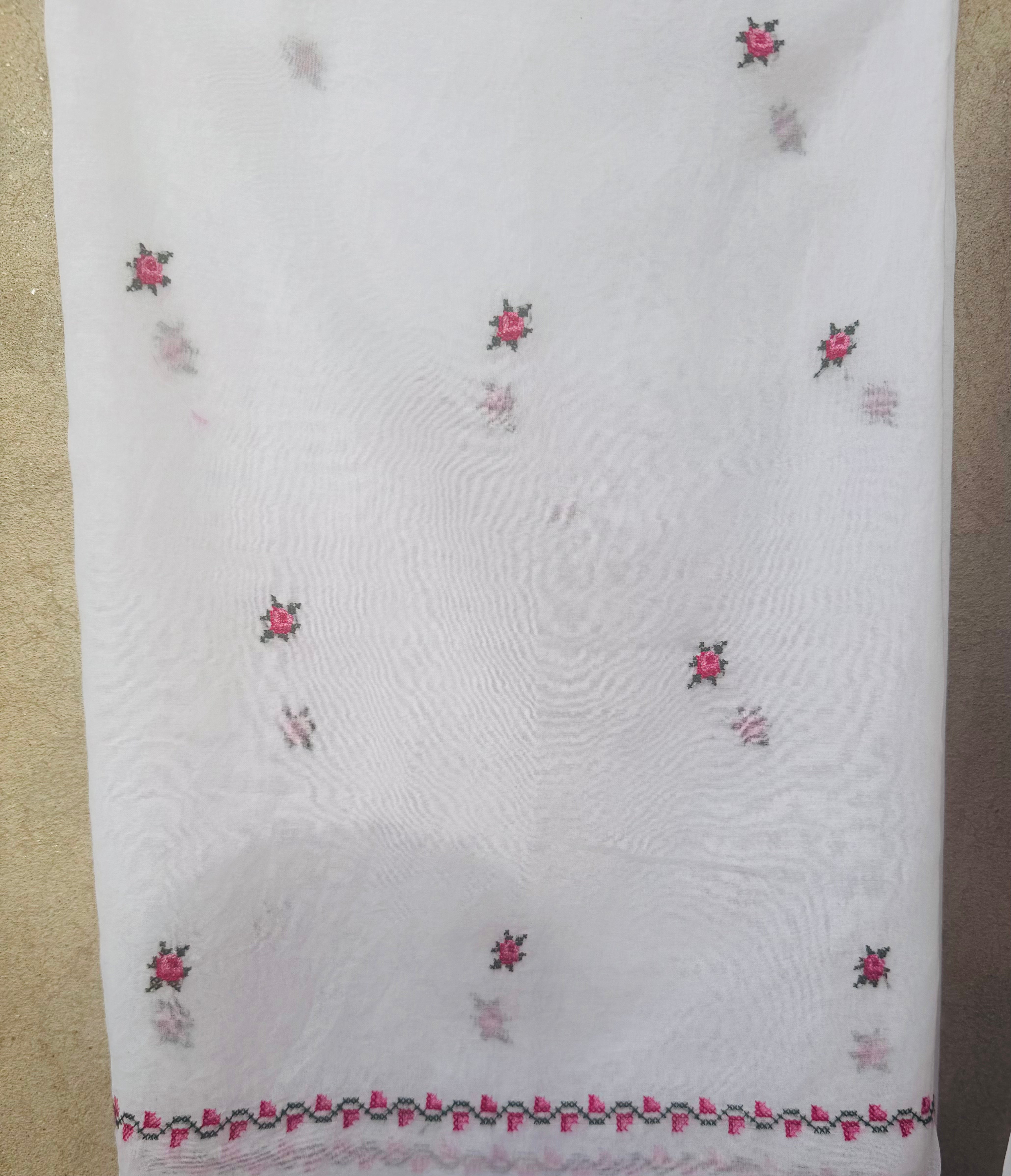 Swiss Lawn Cross Stitch