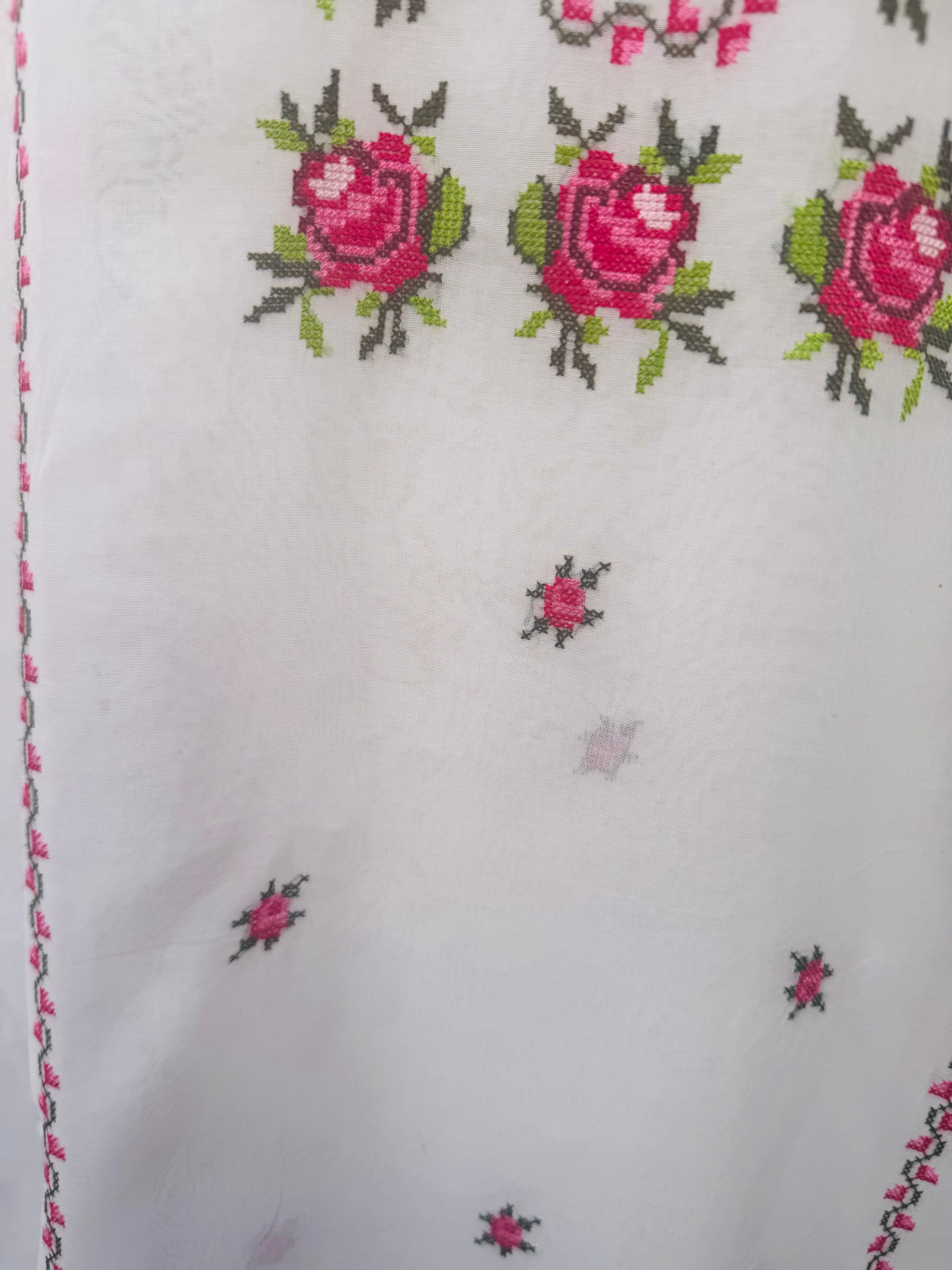 Swiss Lawn Cross Stitch