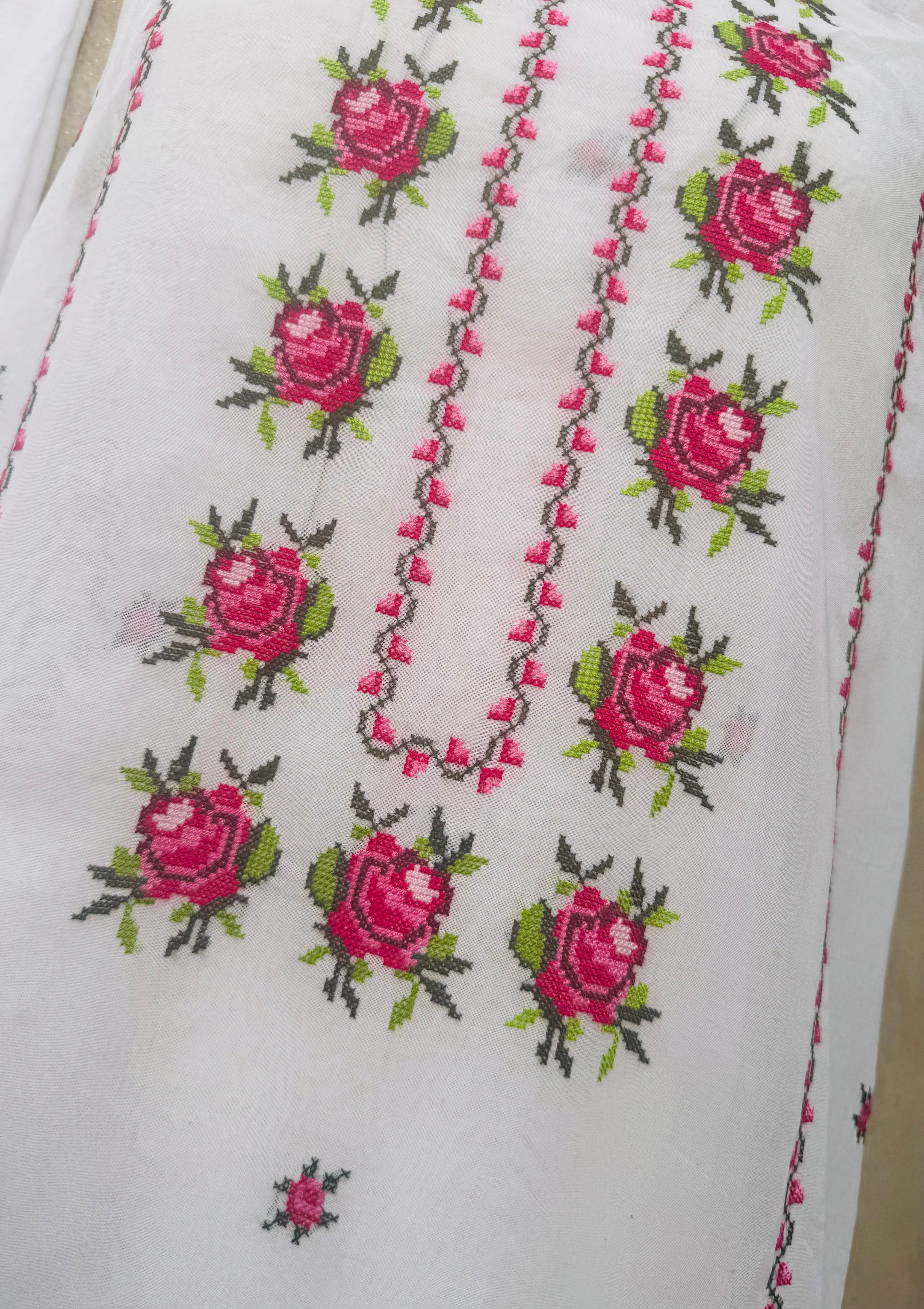 Swiss Lawn Cross Stitch