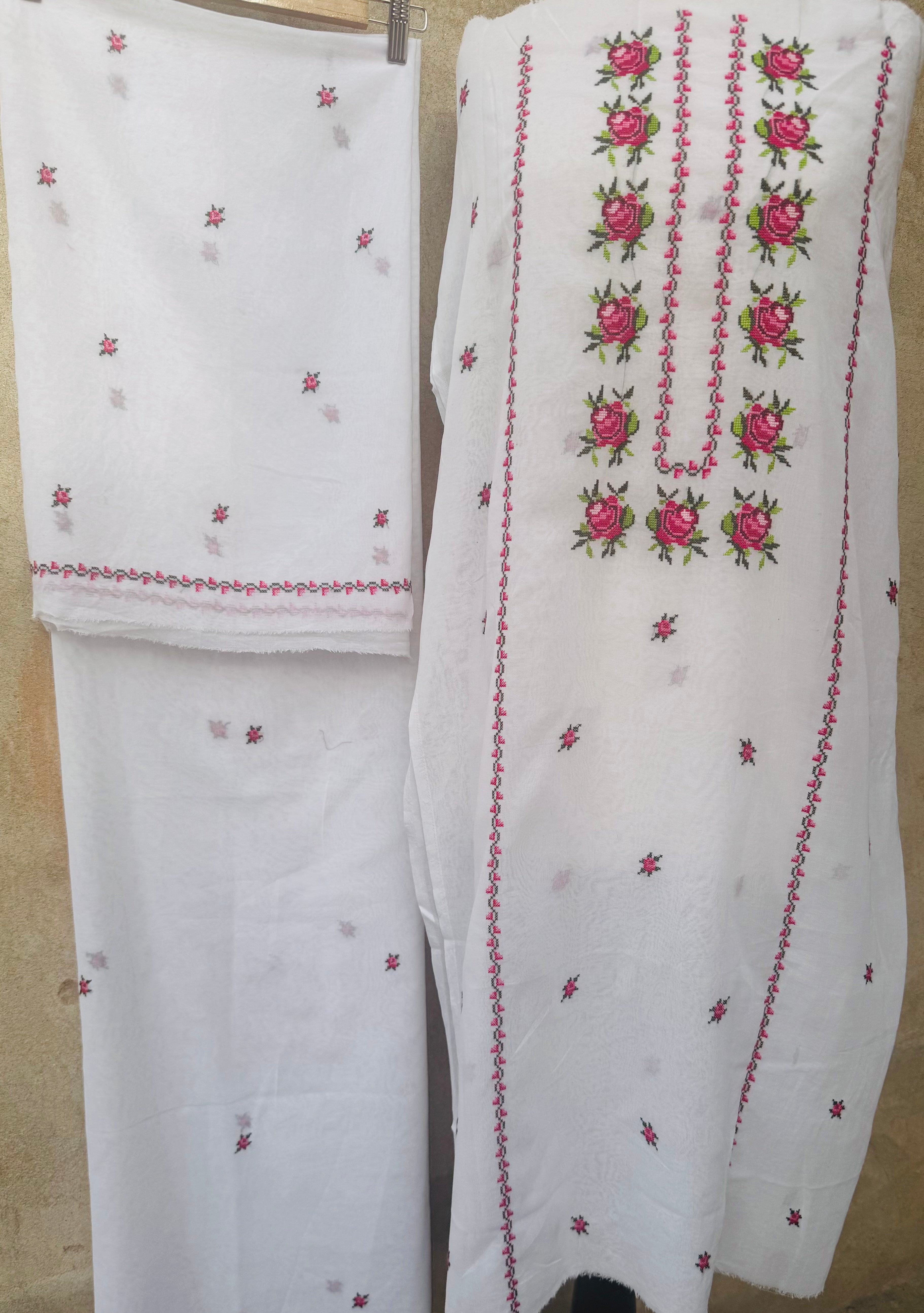 Swiss Lawn Cross Stitch