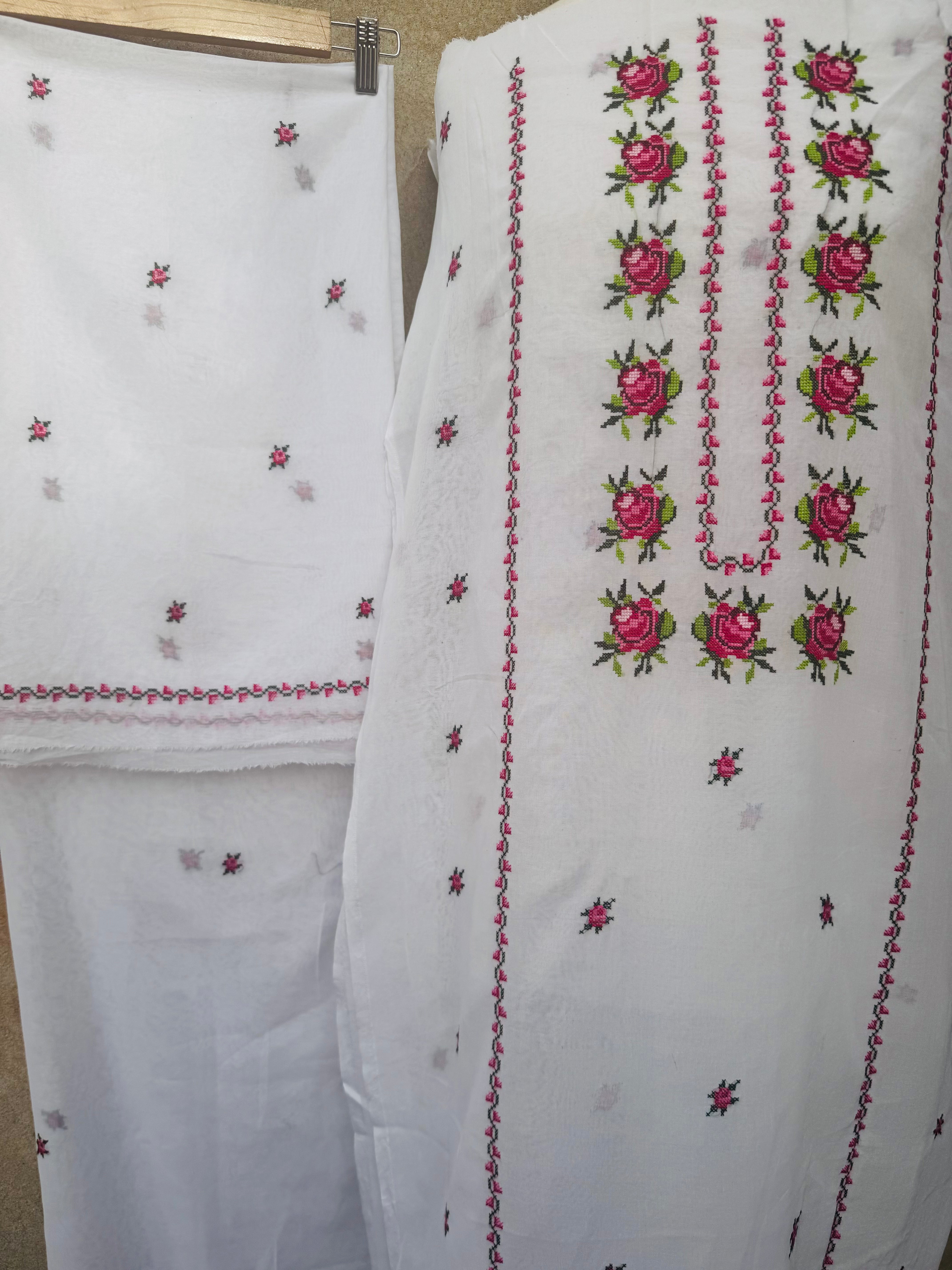 Swiss Lawn Cross Stitch