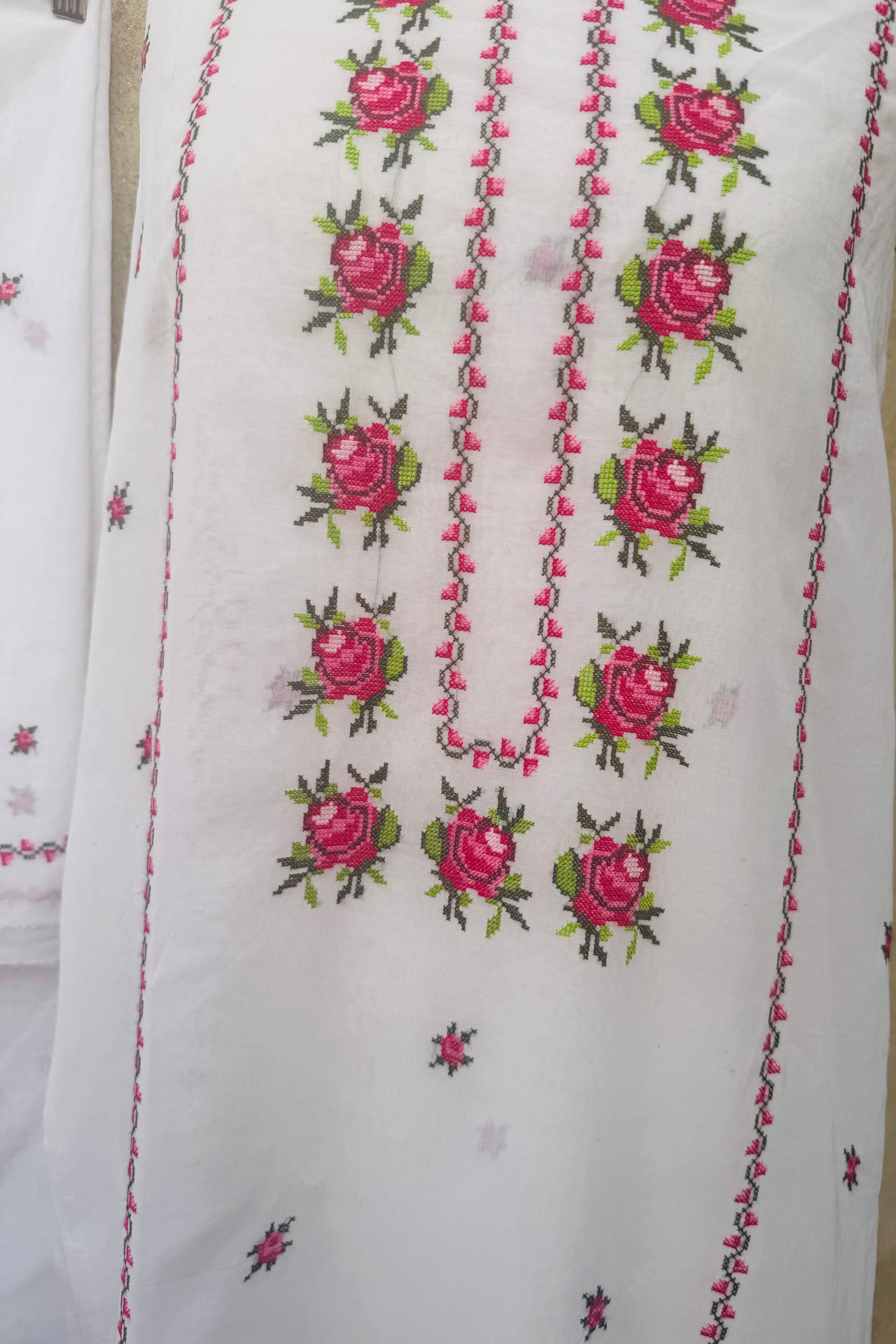 Swiss Lawn Cross Stitch