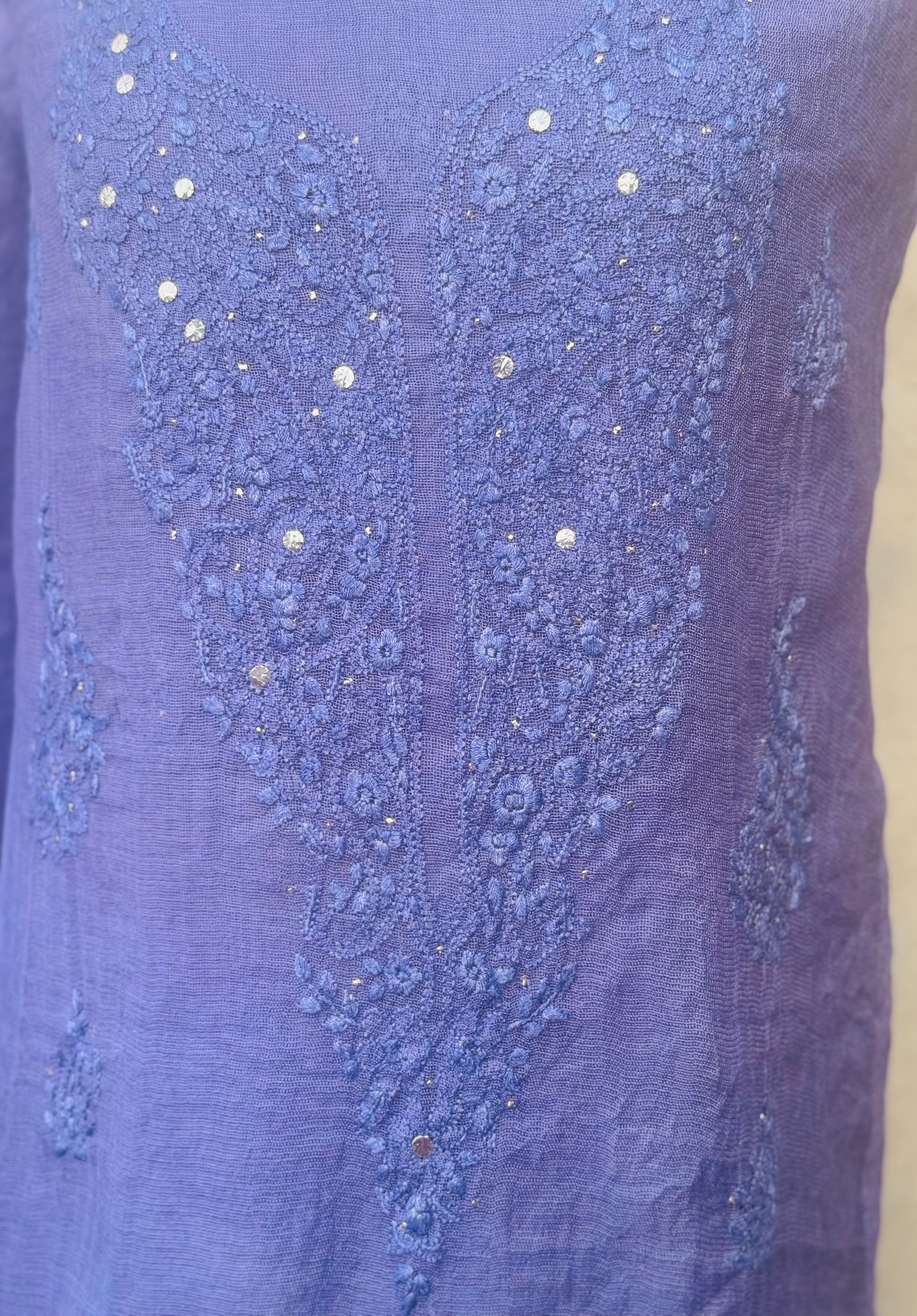 Dark Purple Elegance
