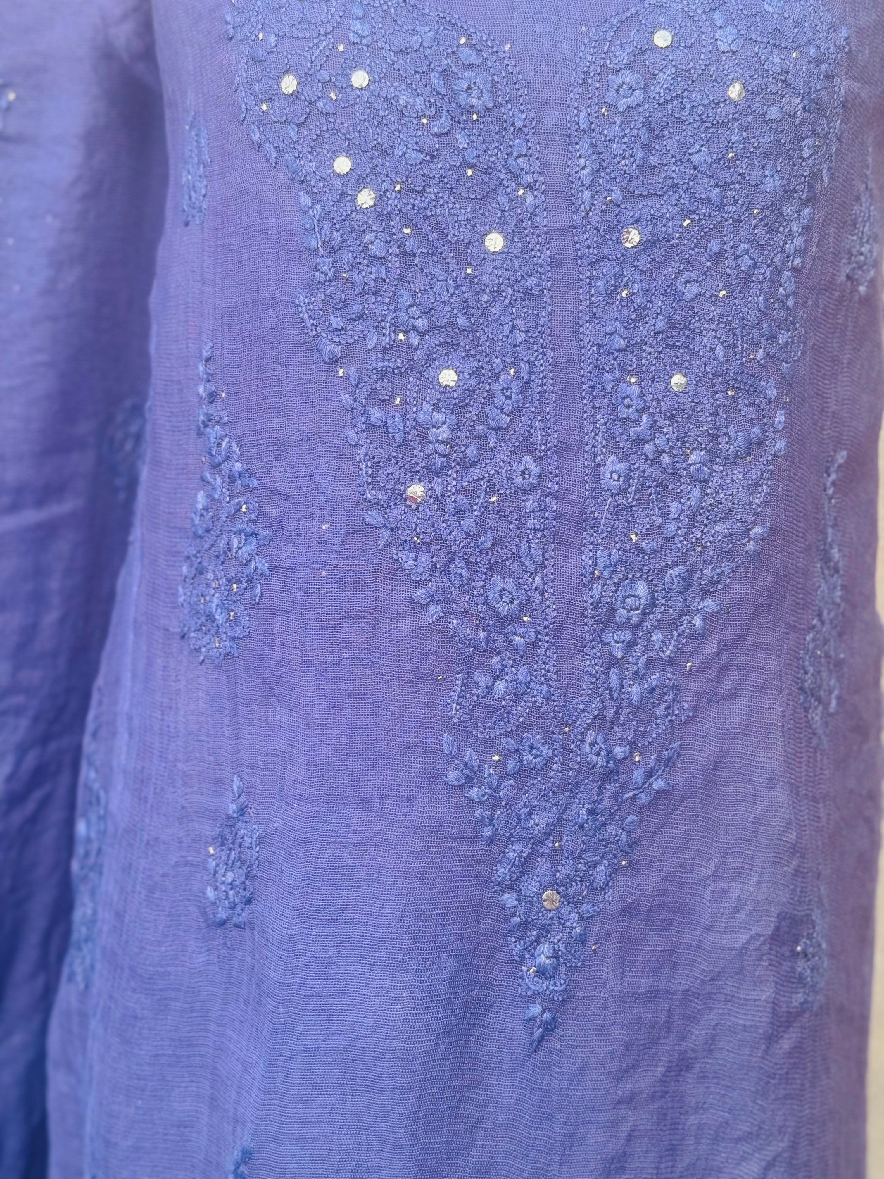Dark Purple Elegance