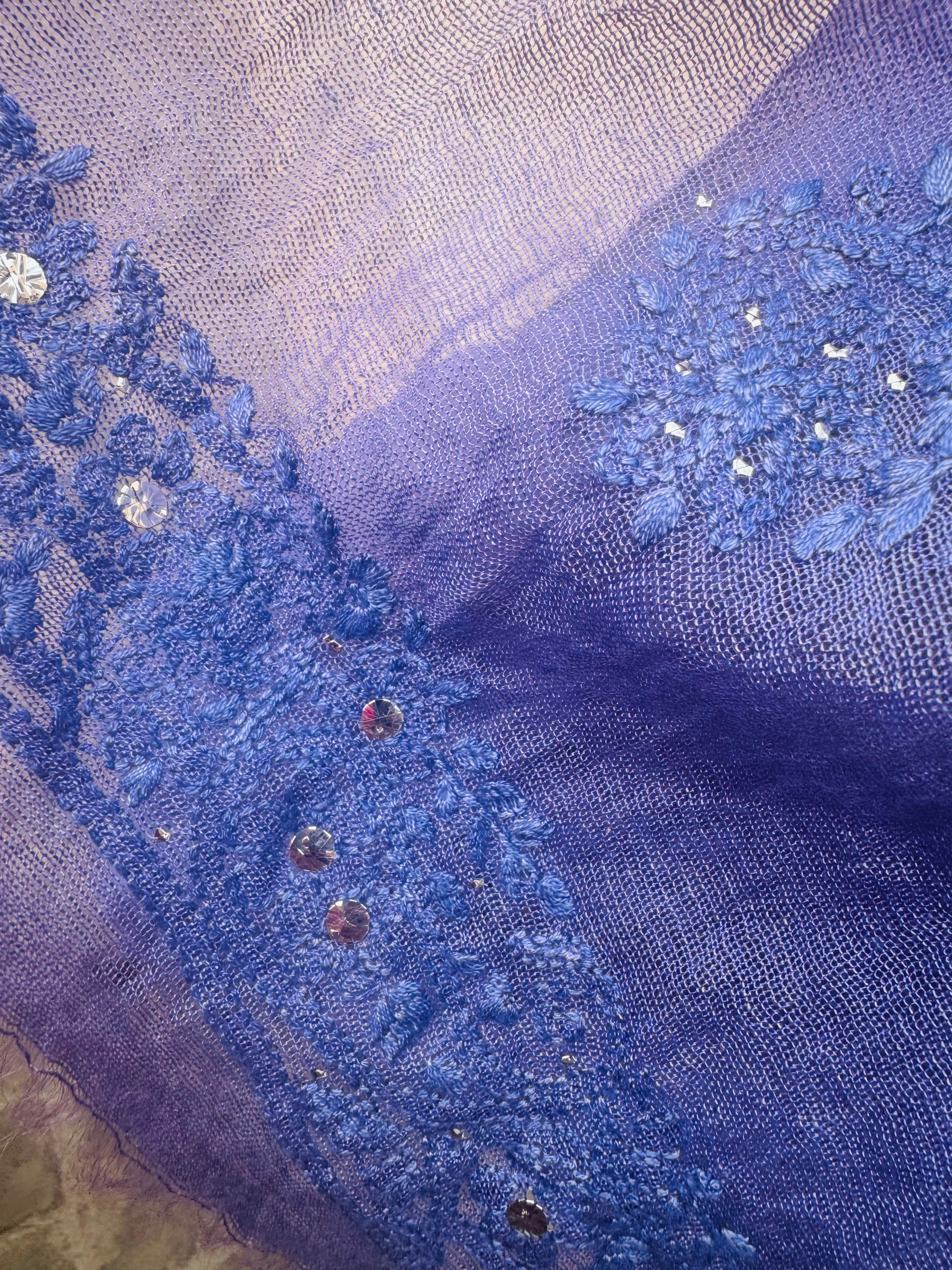 Dark Purple Elegance
