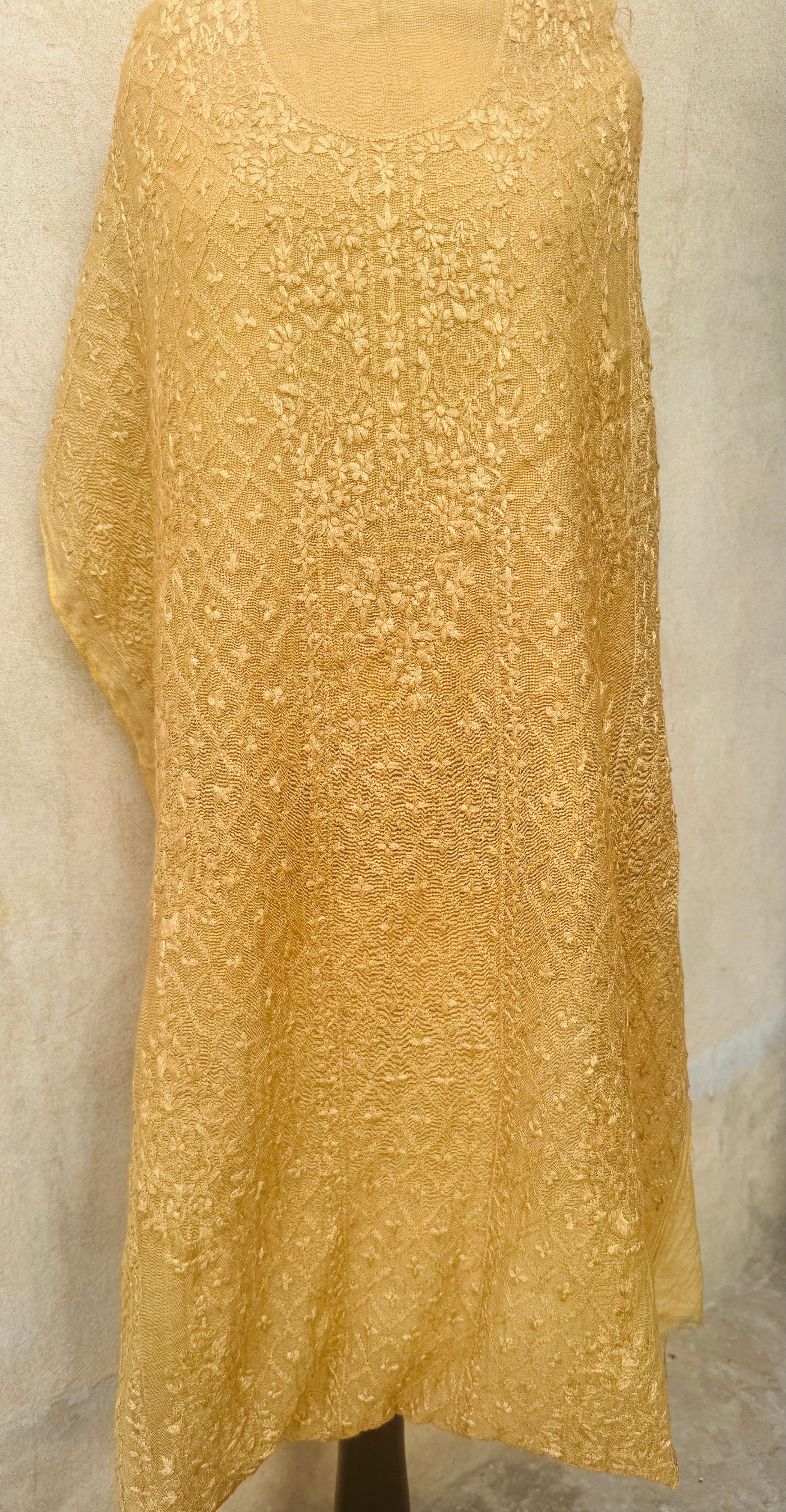 Olive Chikankari