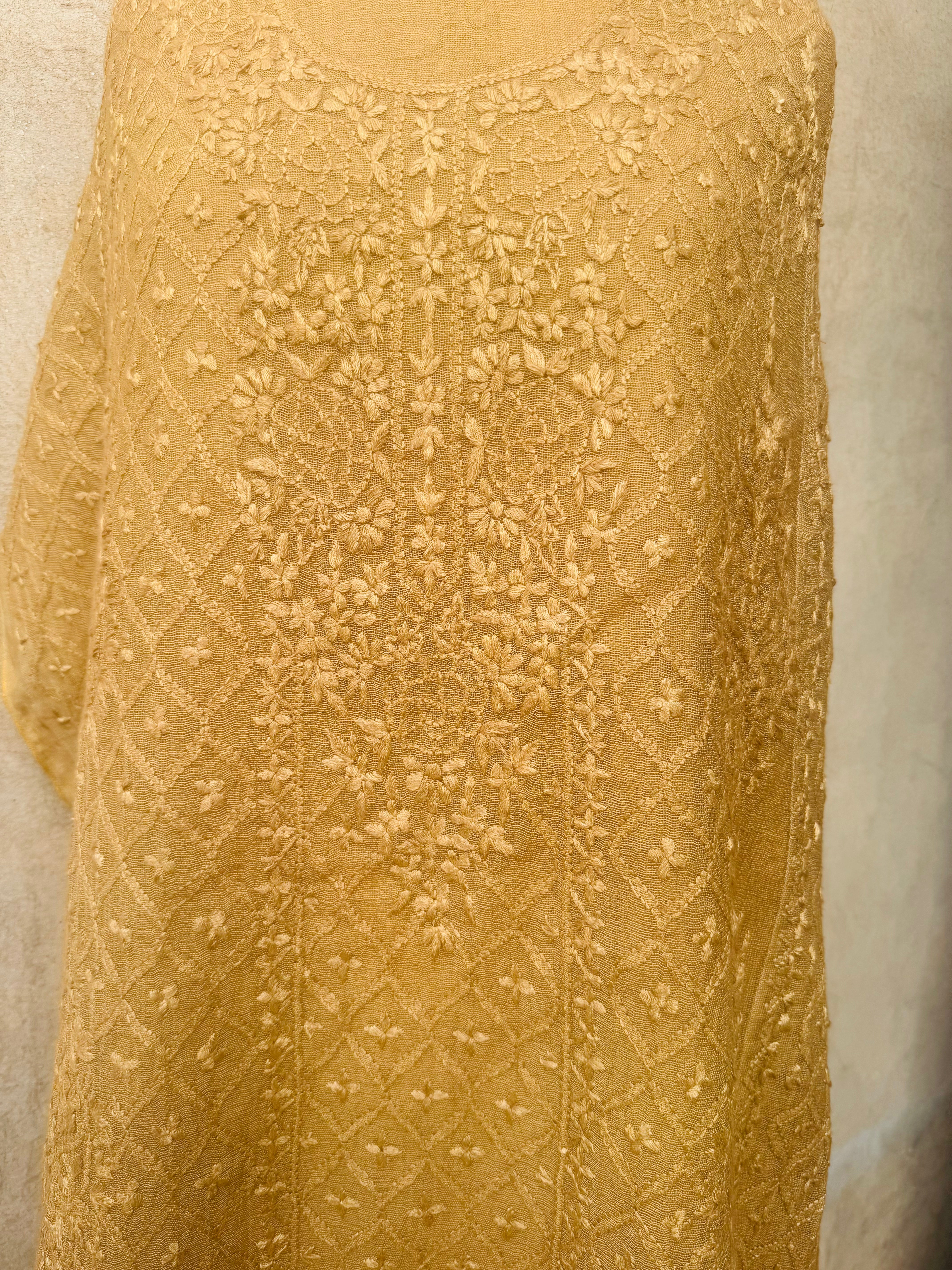 Olive Chikankari