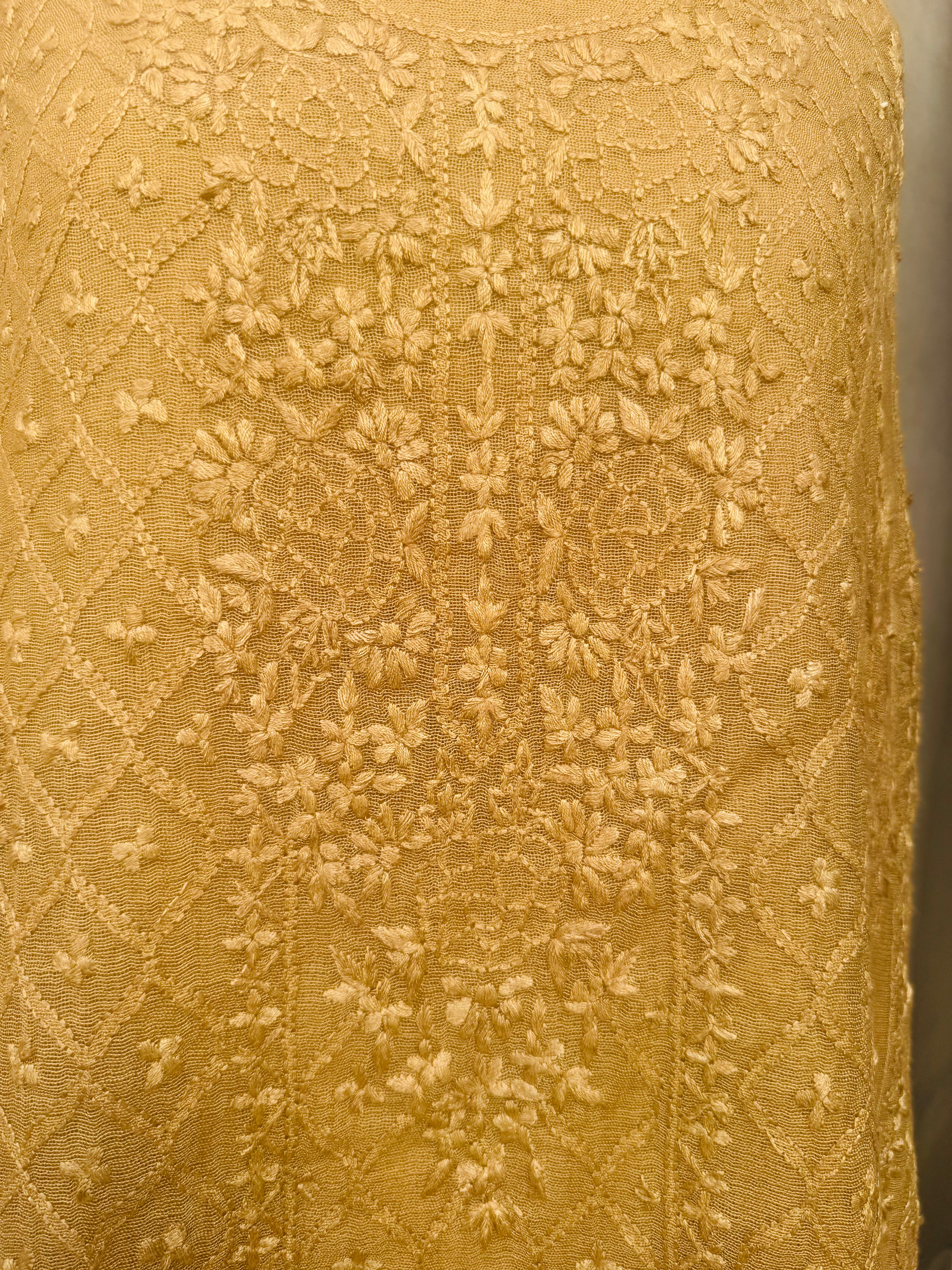 Olive Chikankari