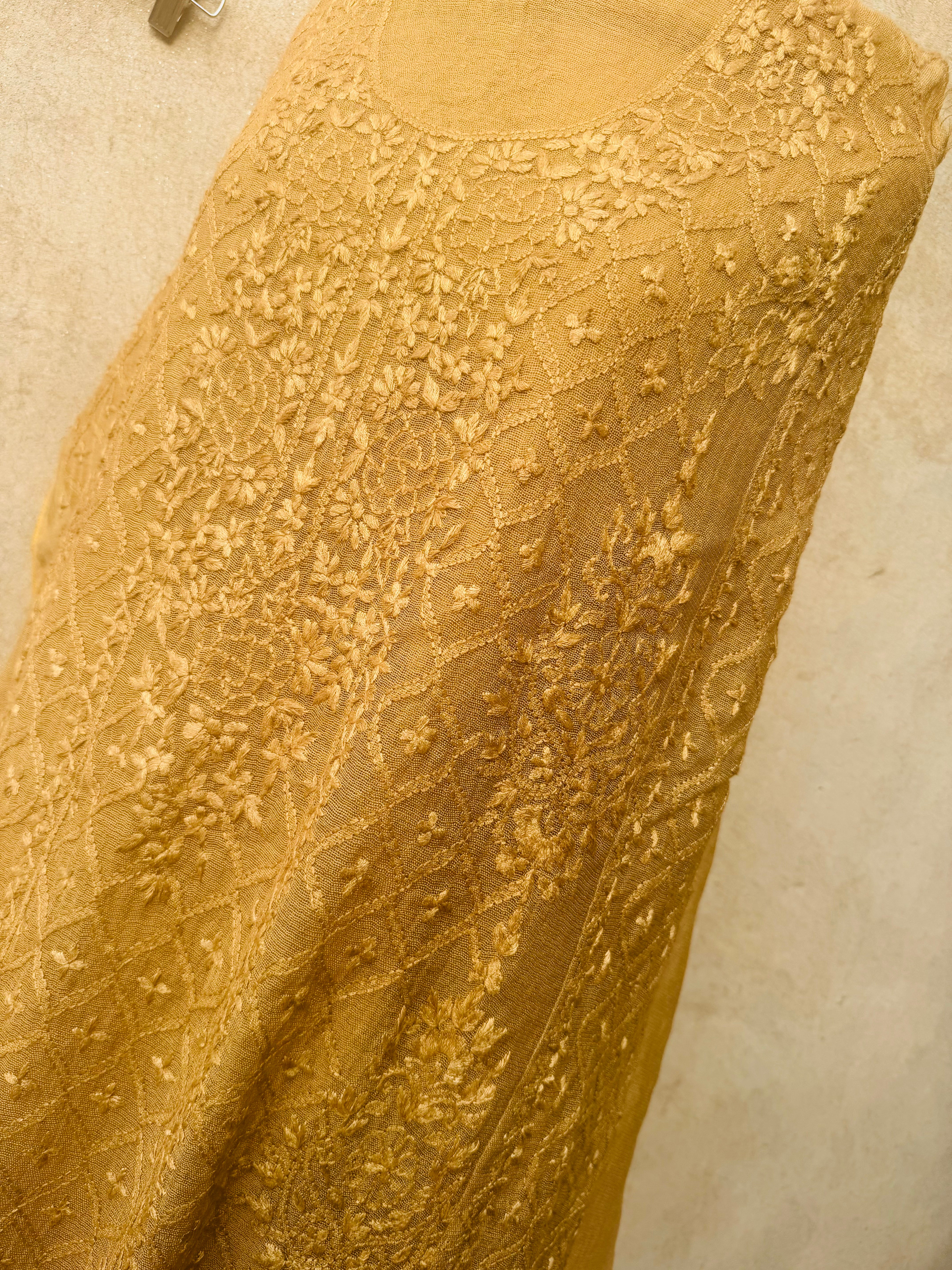 Olive Chikankari