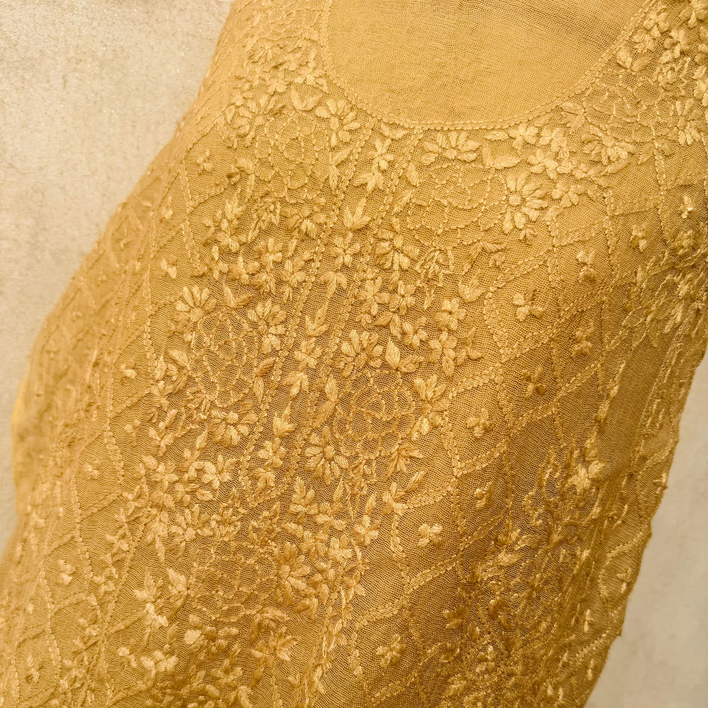 Olive Chikankari