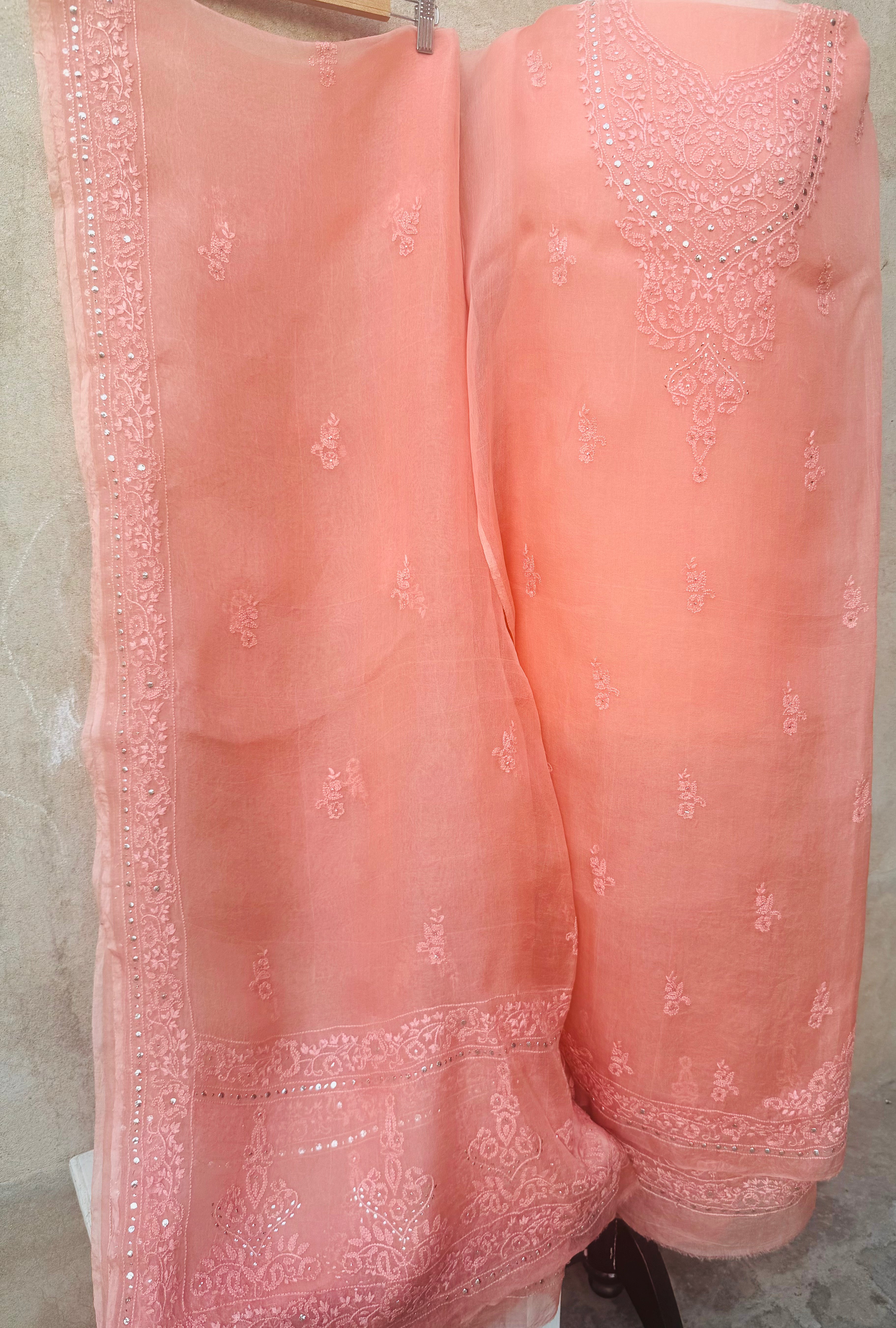 Soft Peach Elegance