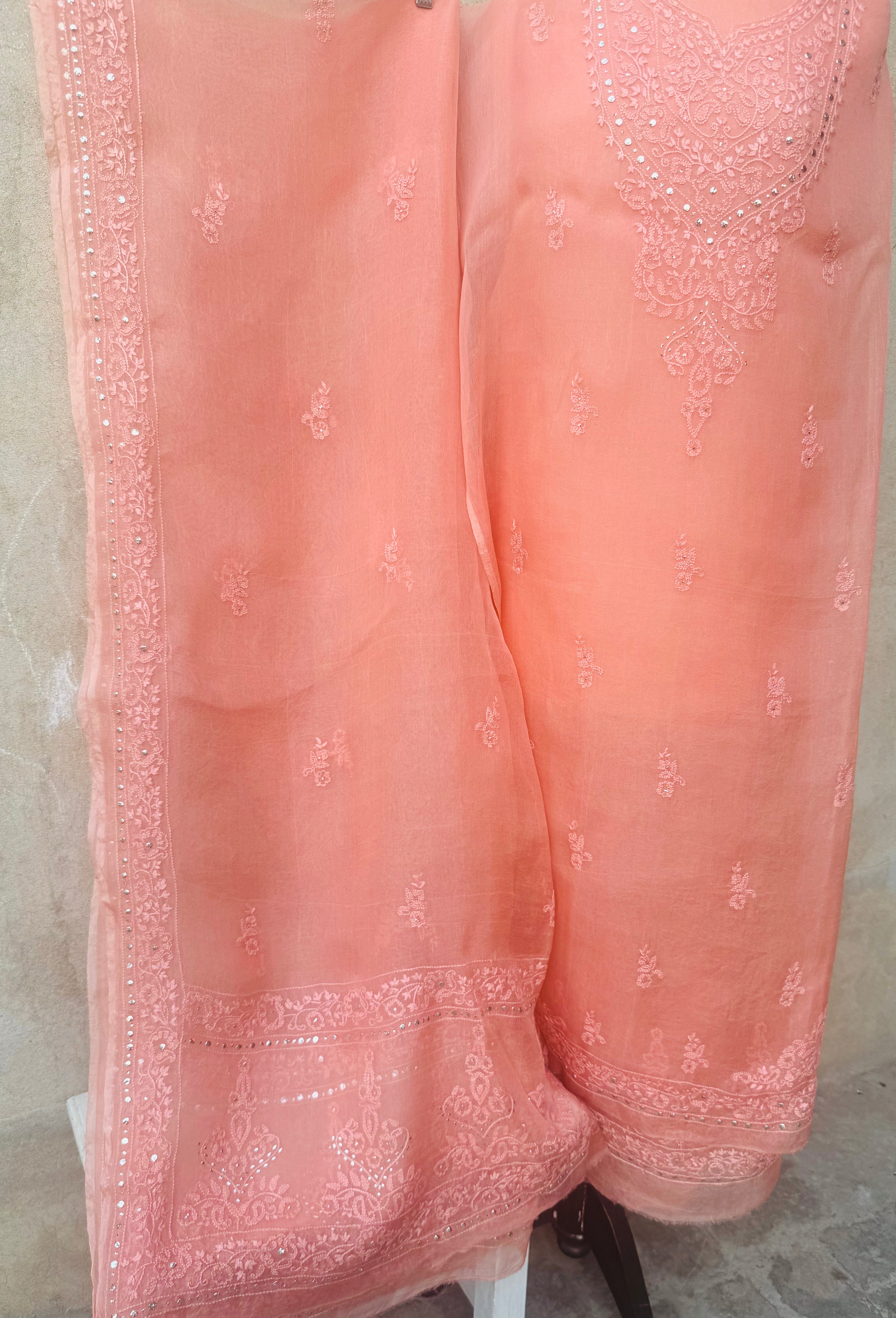 Soft Peach Elegance