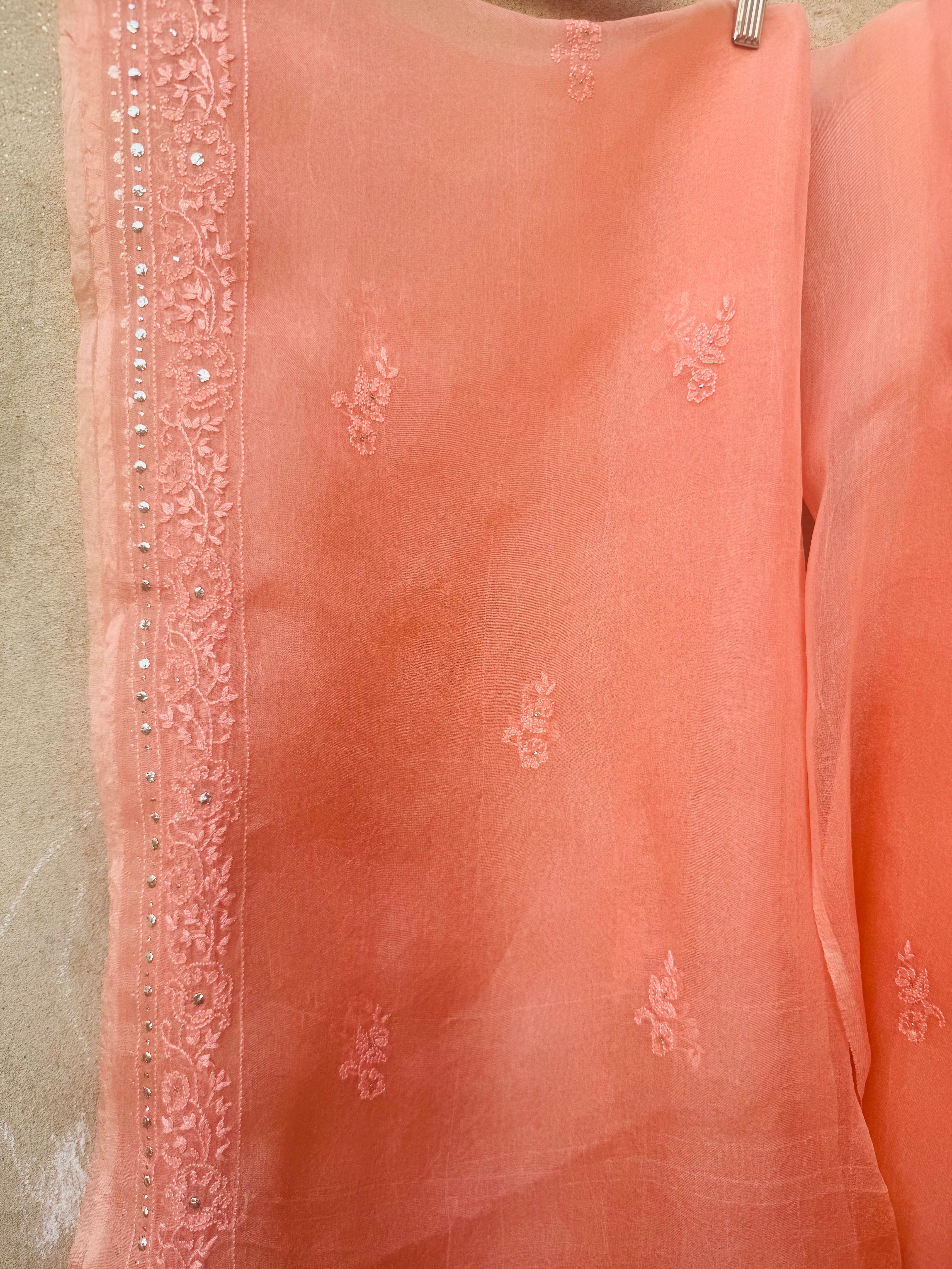 Soft Peach Elegance