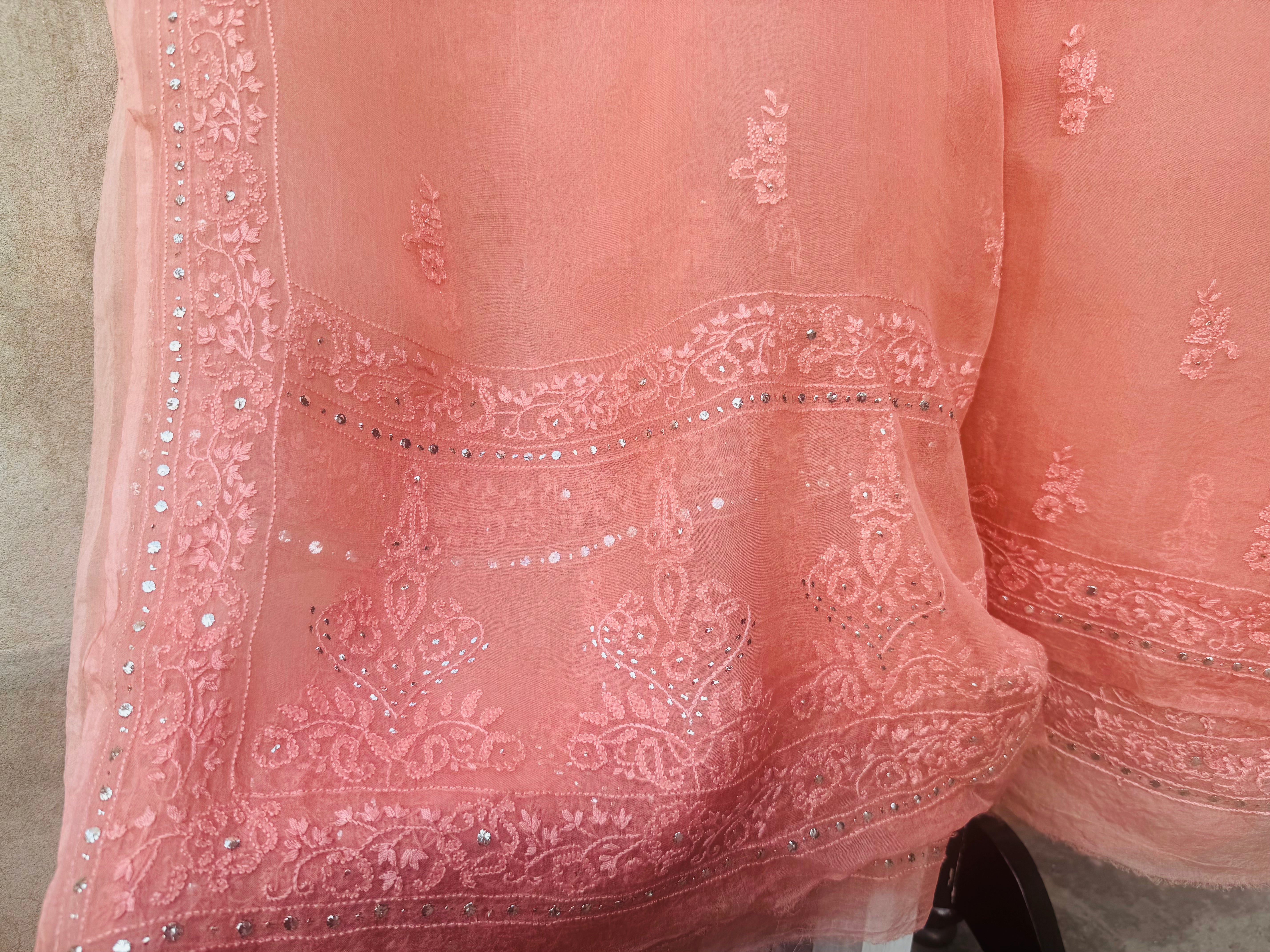 Soft Peach Elegance