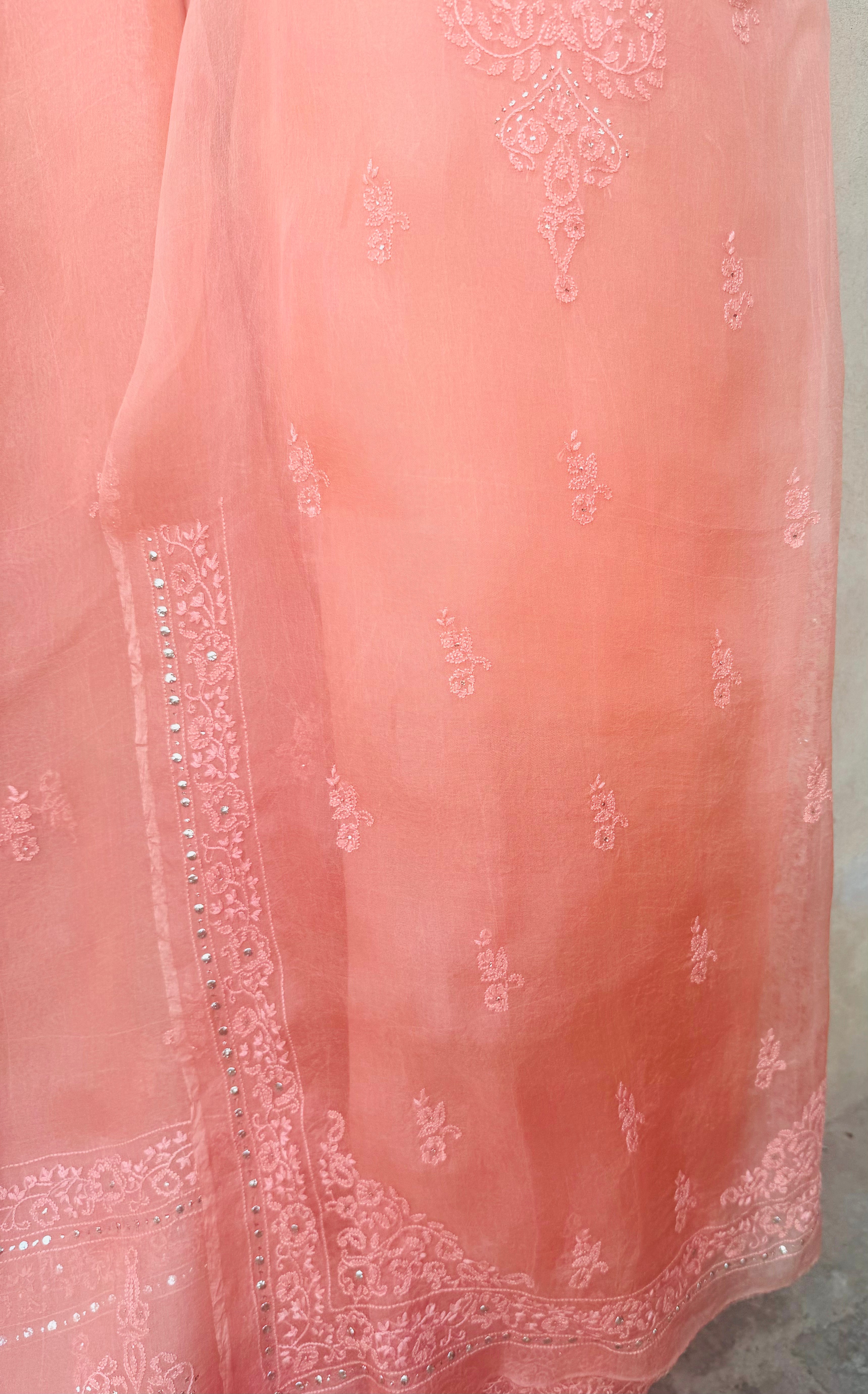 Soft Peach Elegance