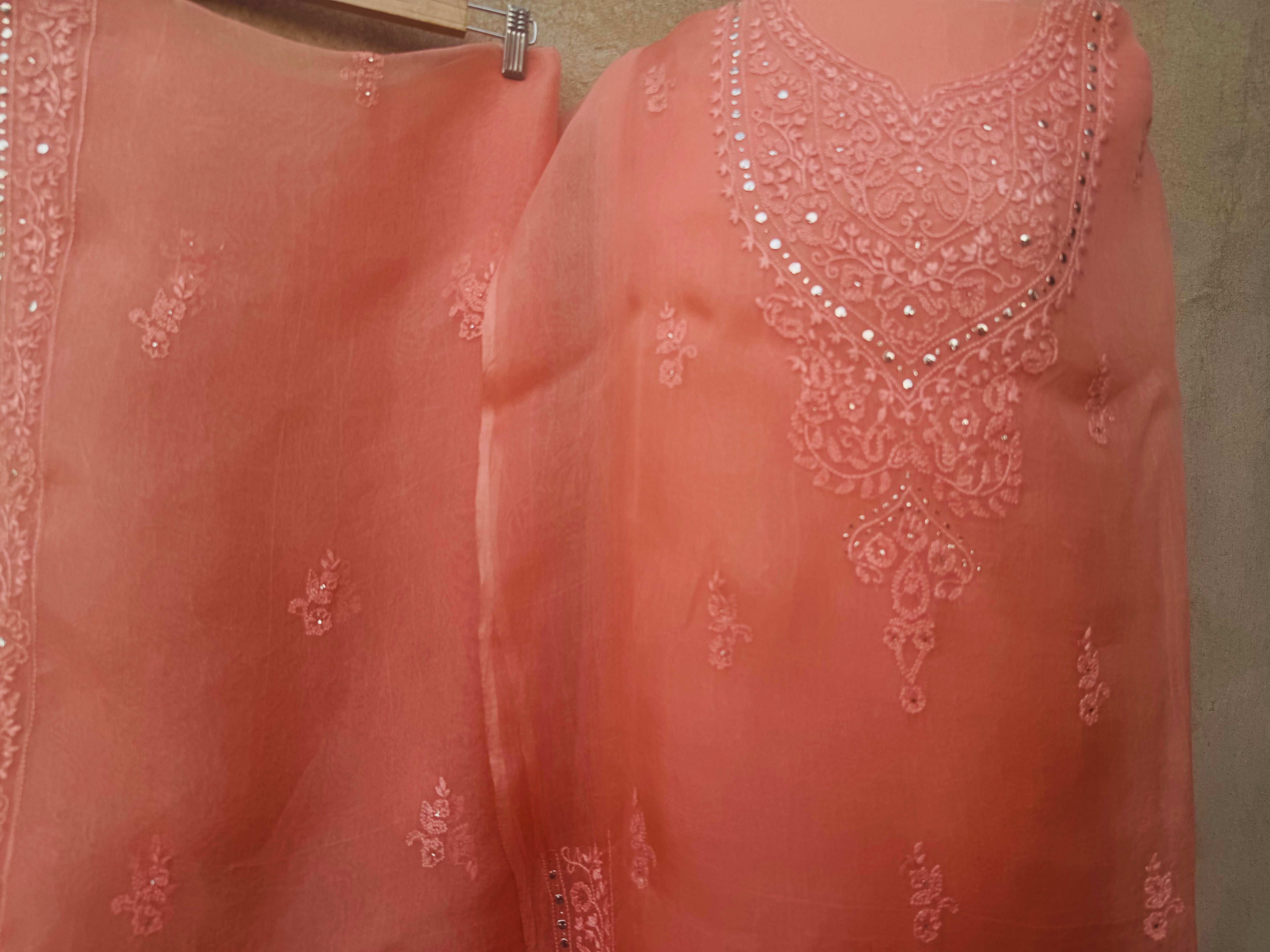 Soft Peach Elegance