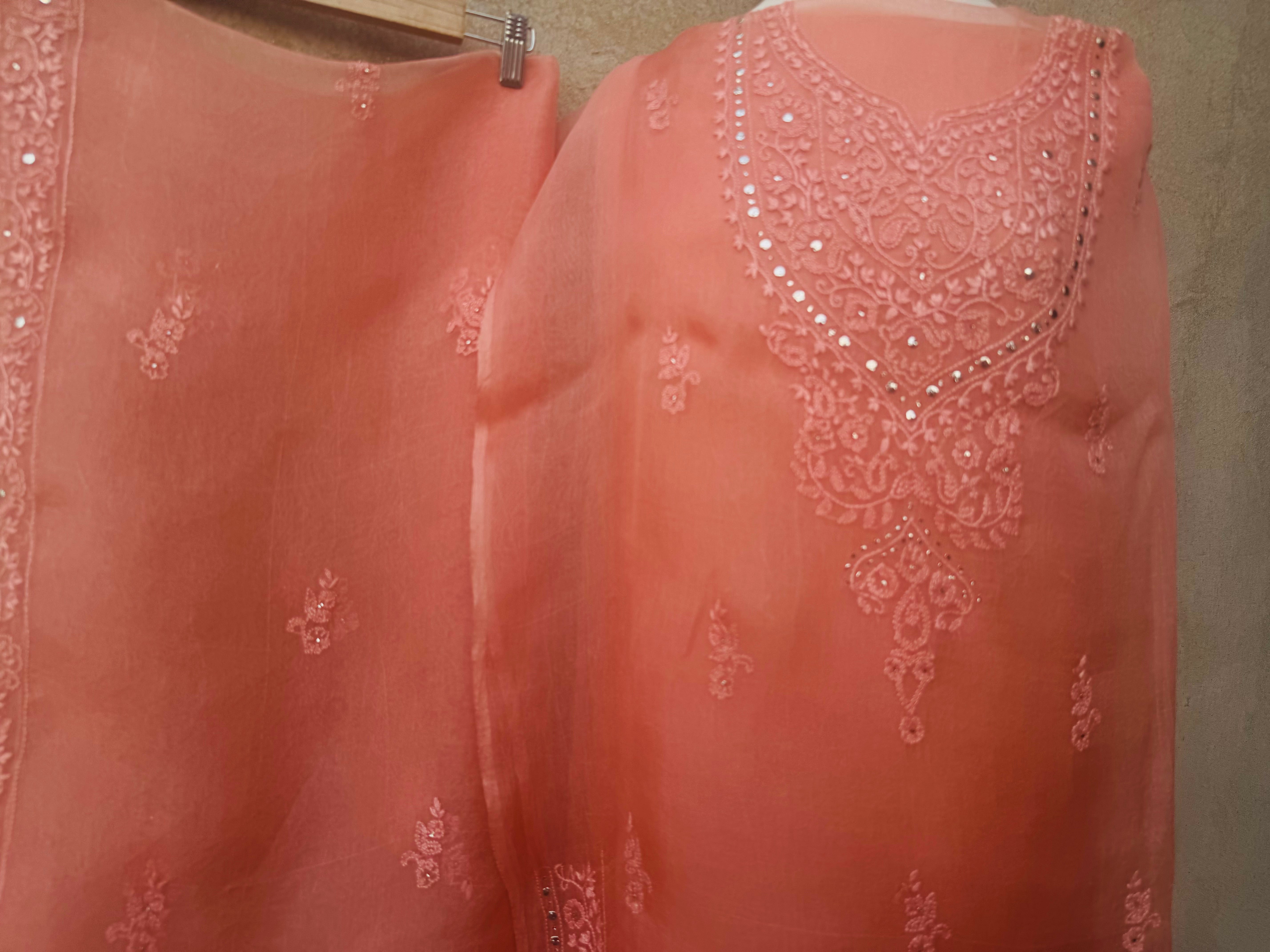 Soft Peach Elegance