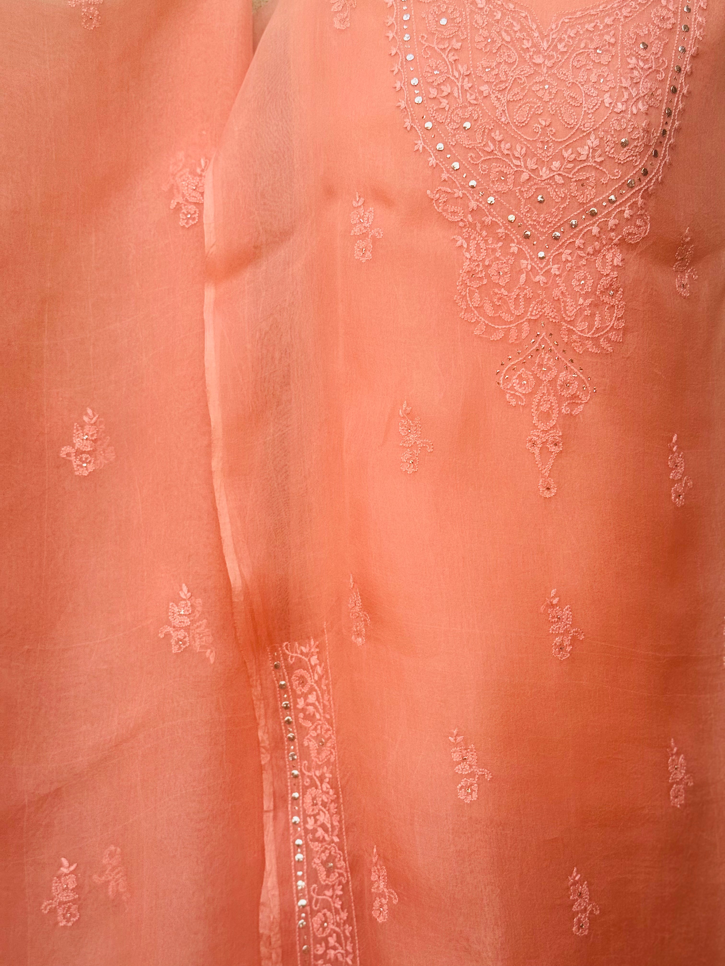 Soft Peach Elegance