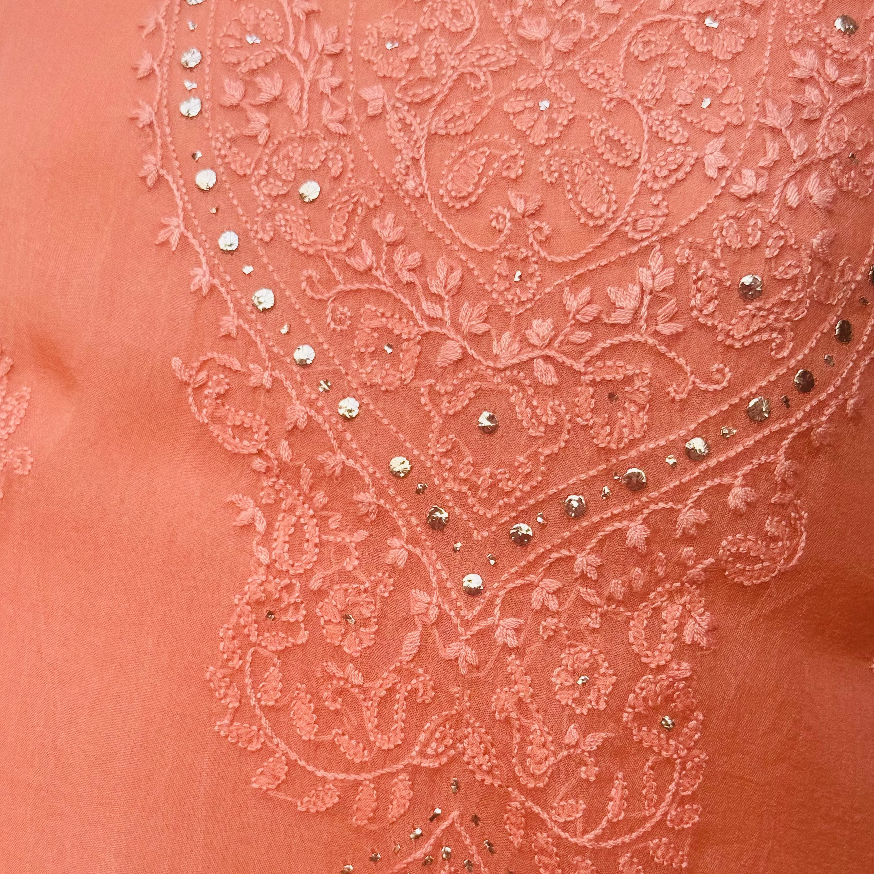 Soft Peach Elegance