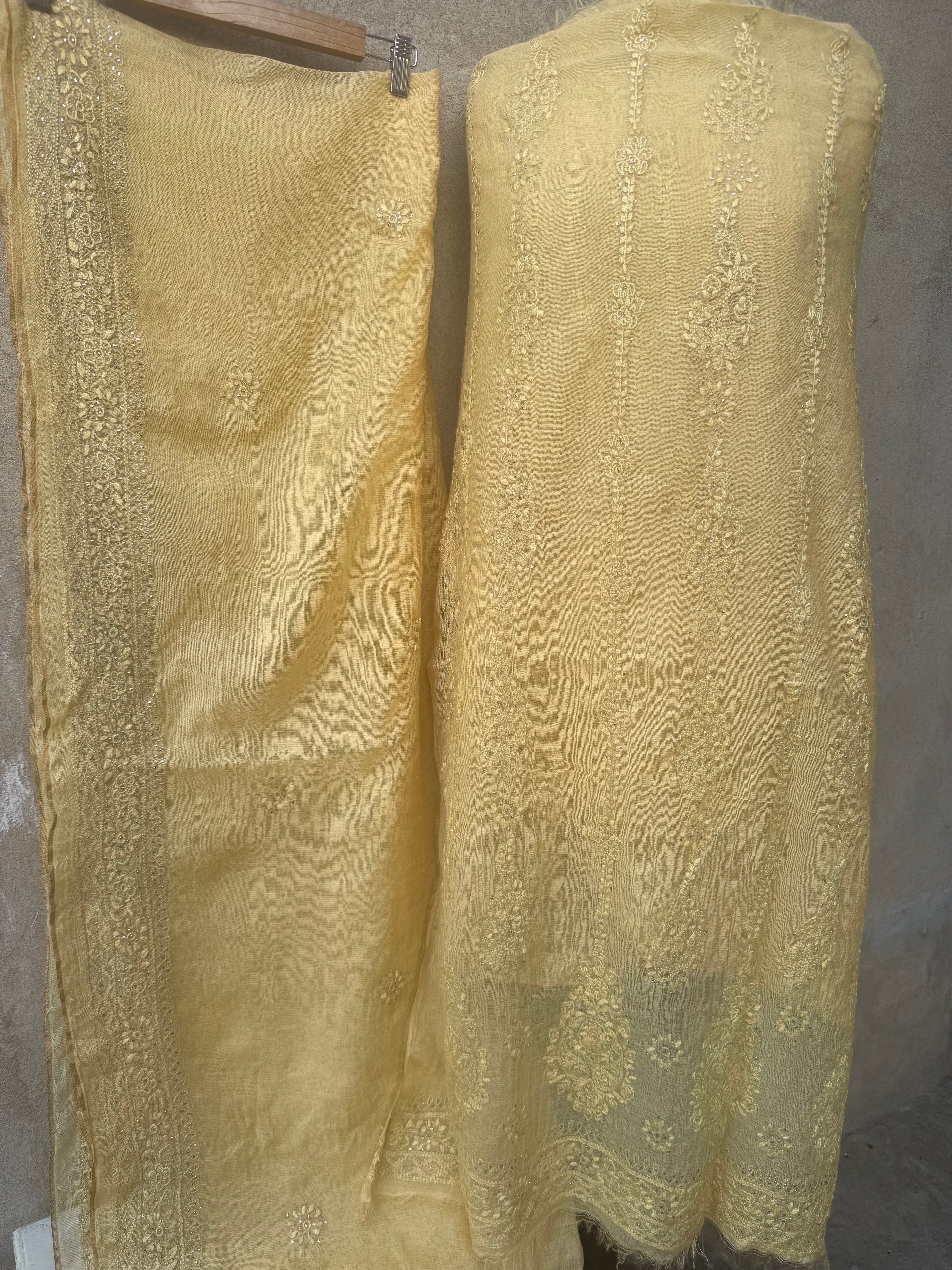Cotton Net Elegance