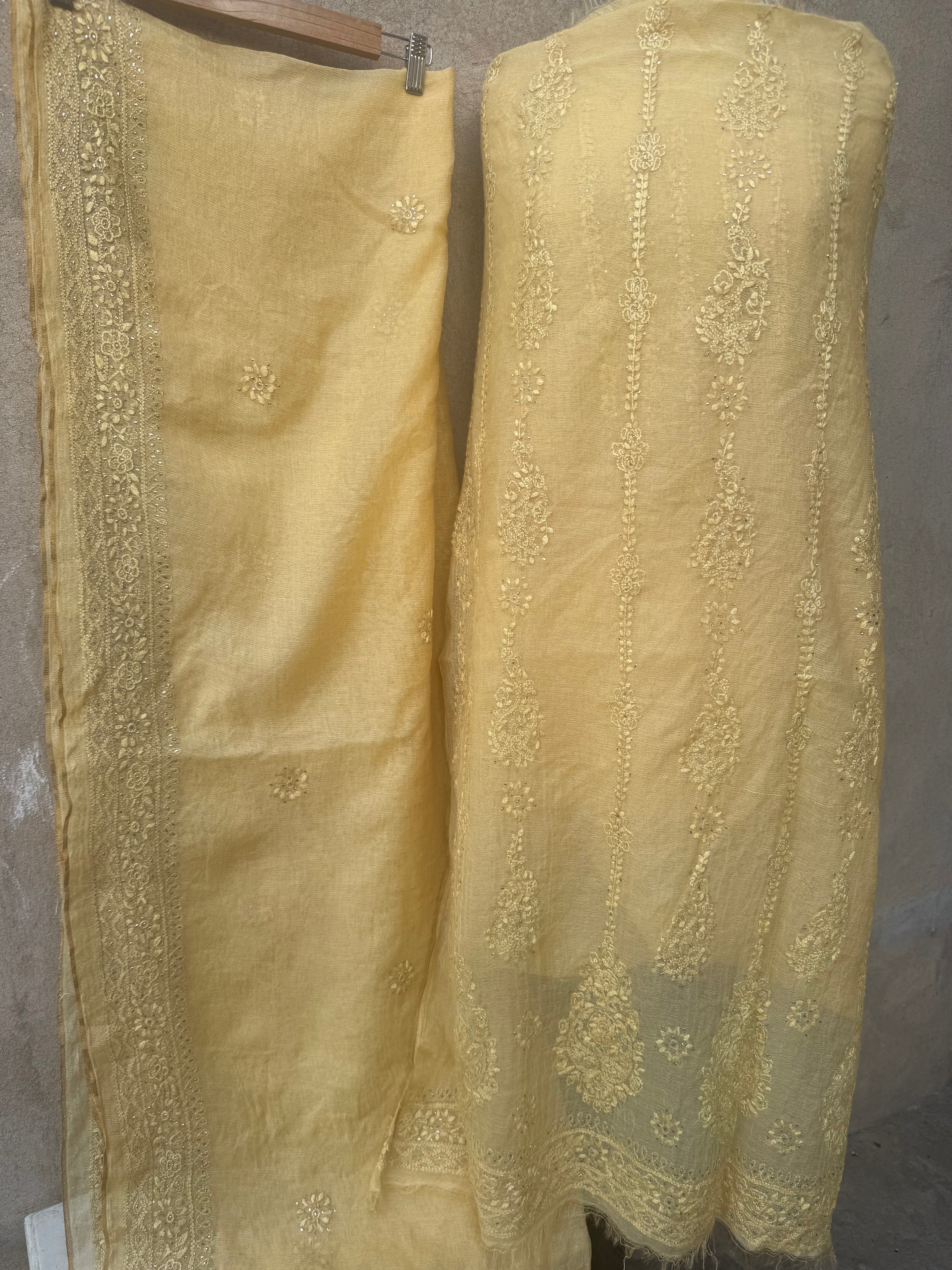 Cotton Net Elegance