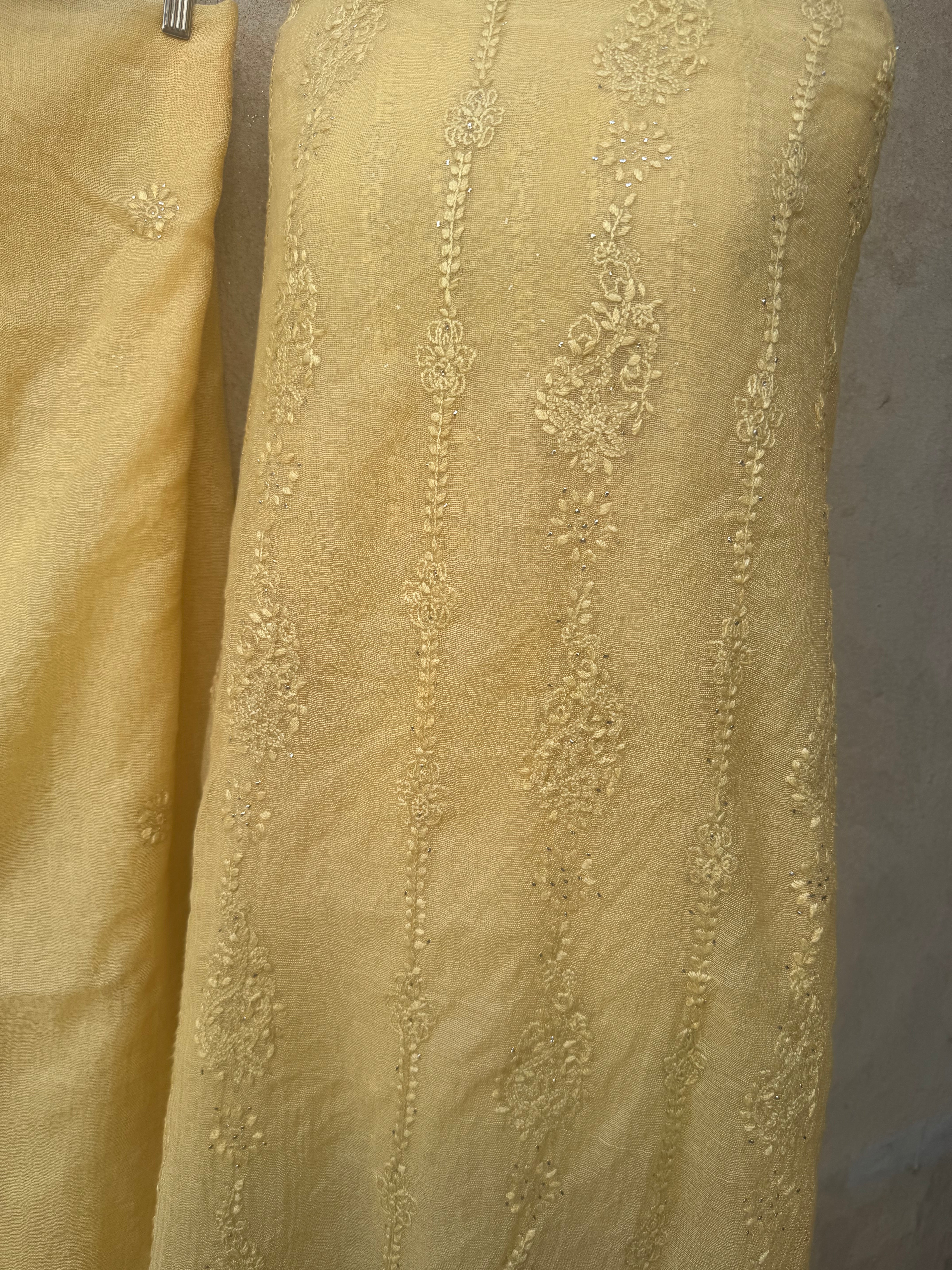 Cotton Net Elegance