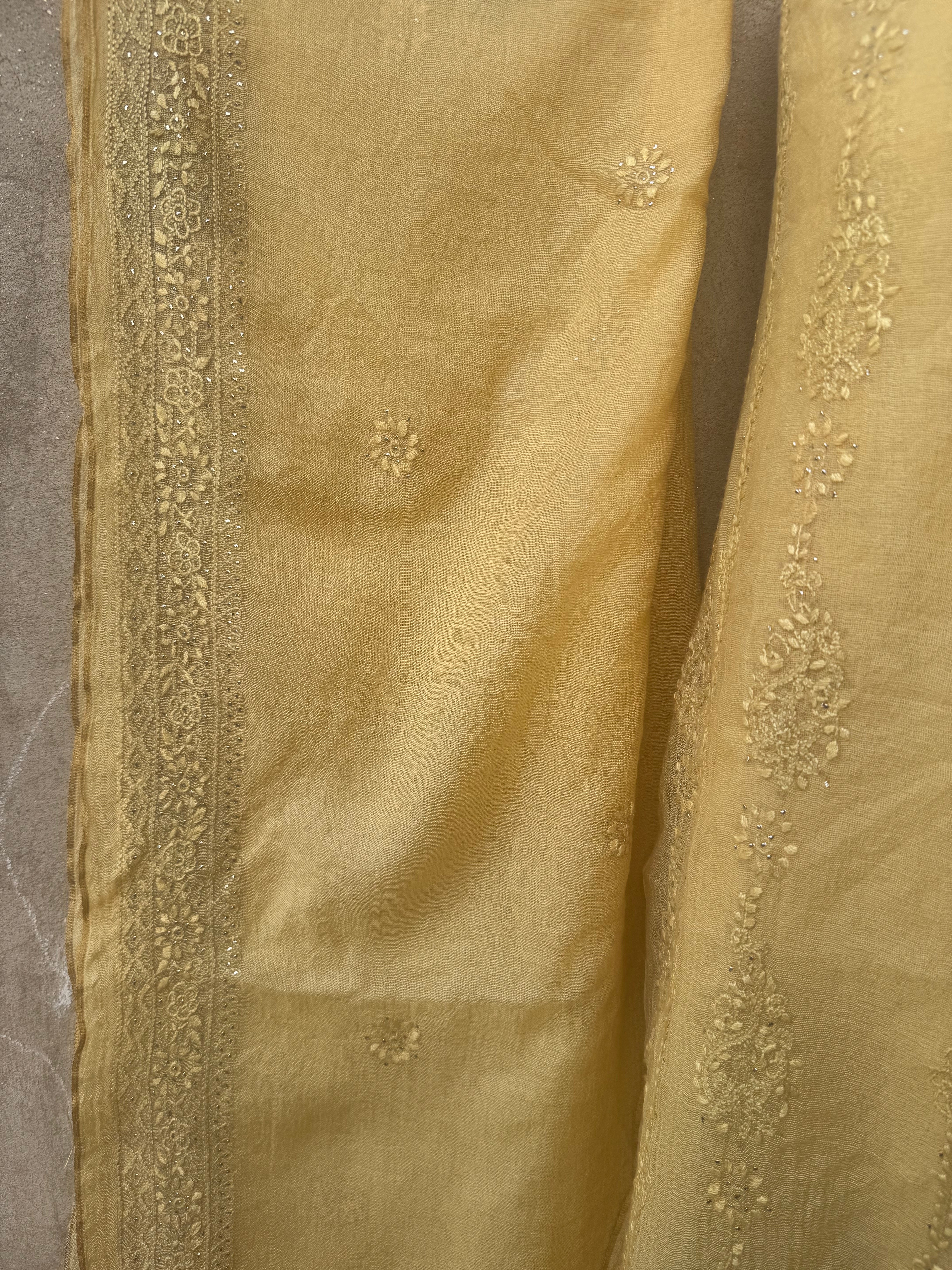 Cotton Net Elegance