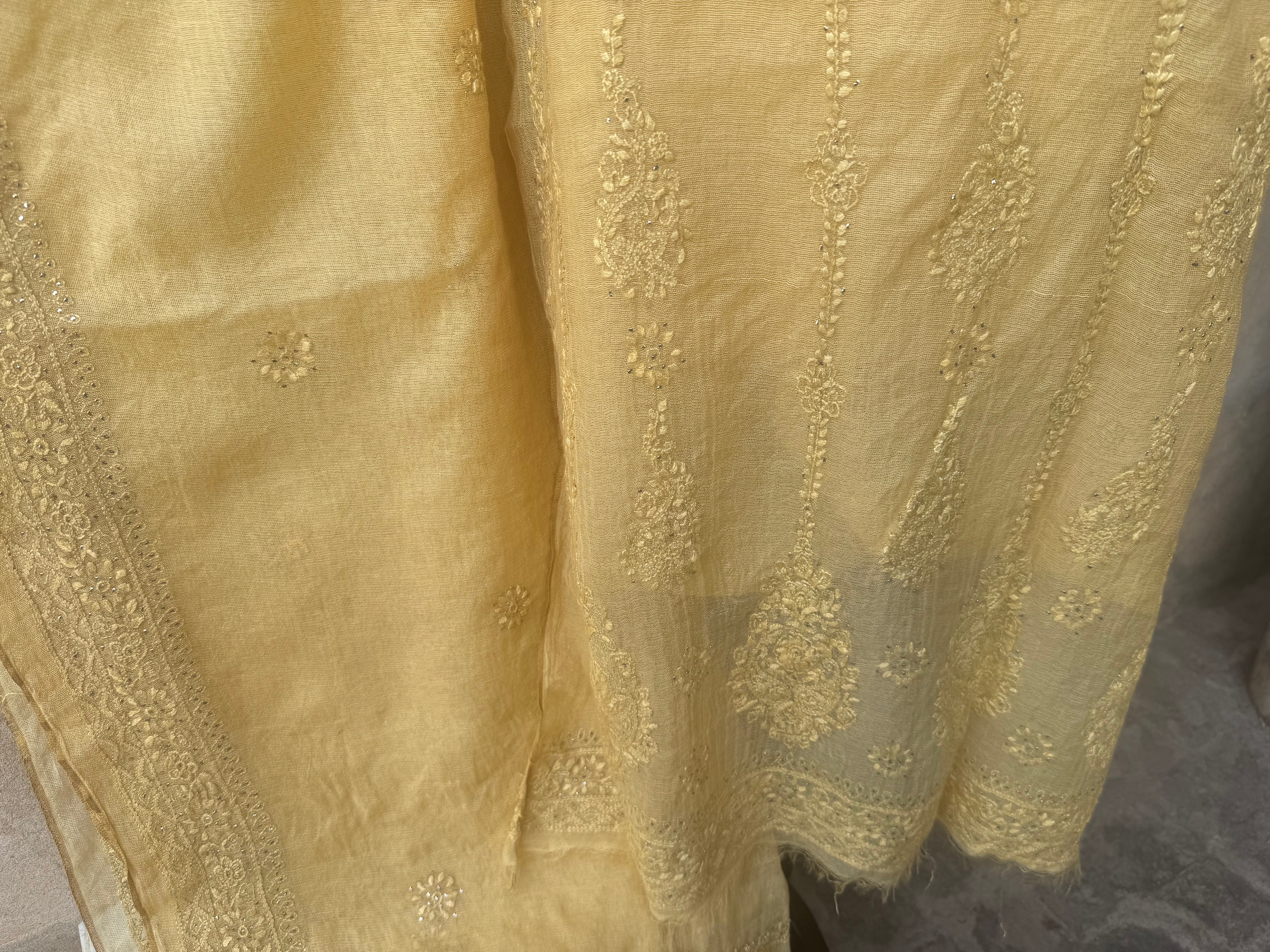 Cotton Net Elegance