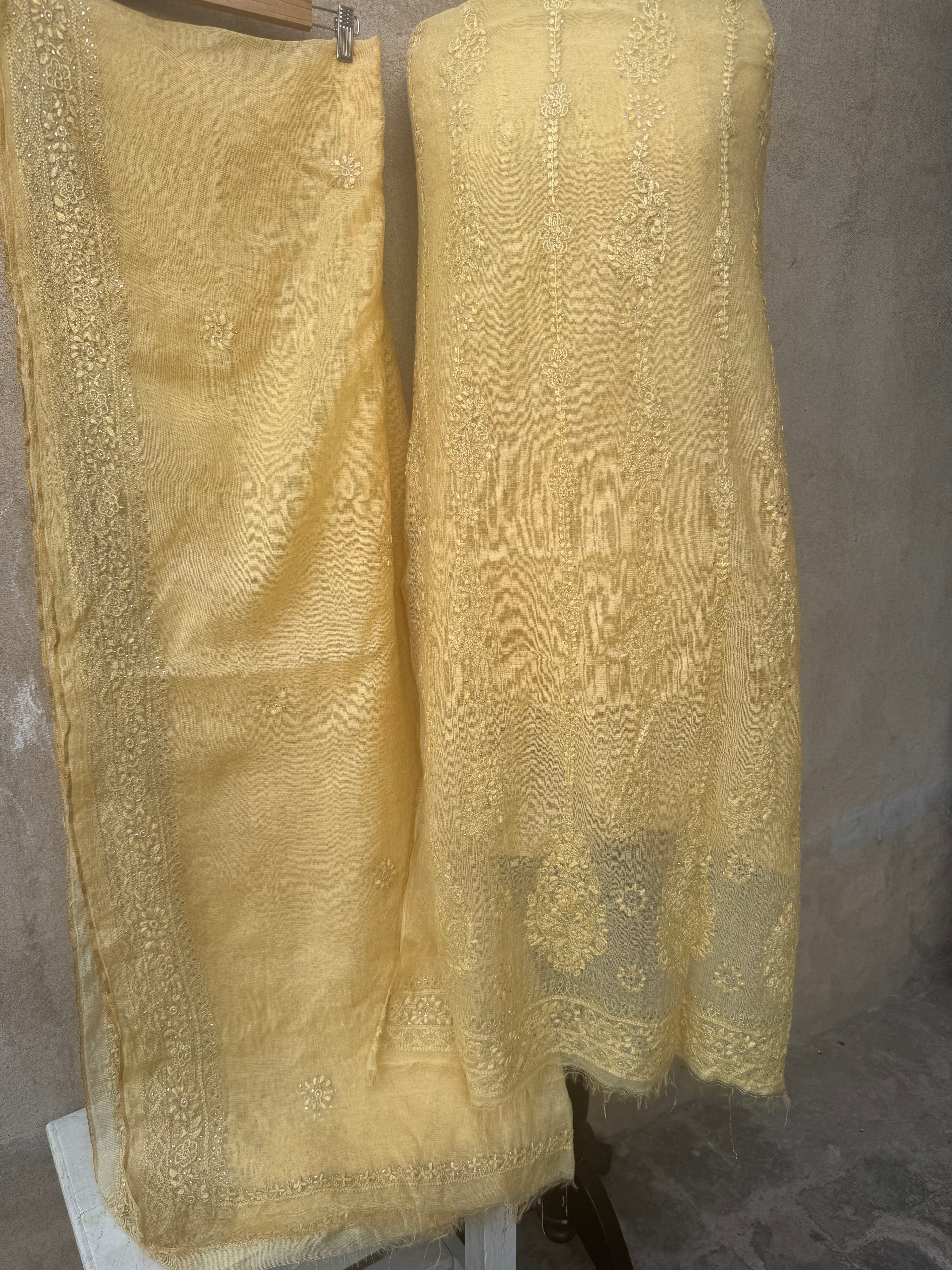 Cotton Net Elegance