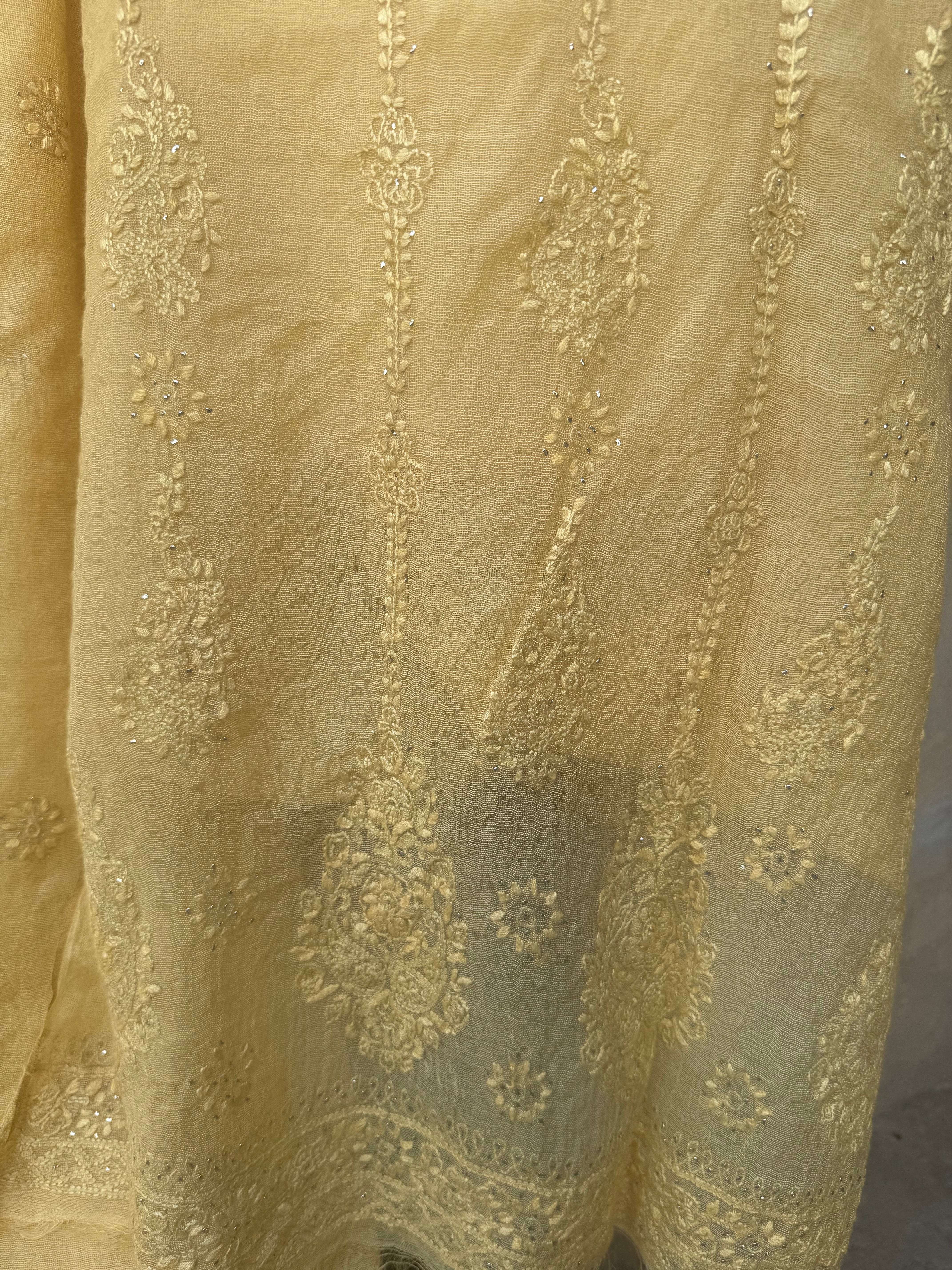 Cotton Net Elegance