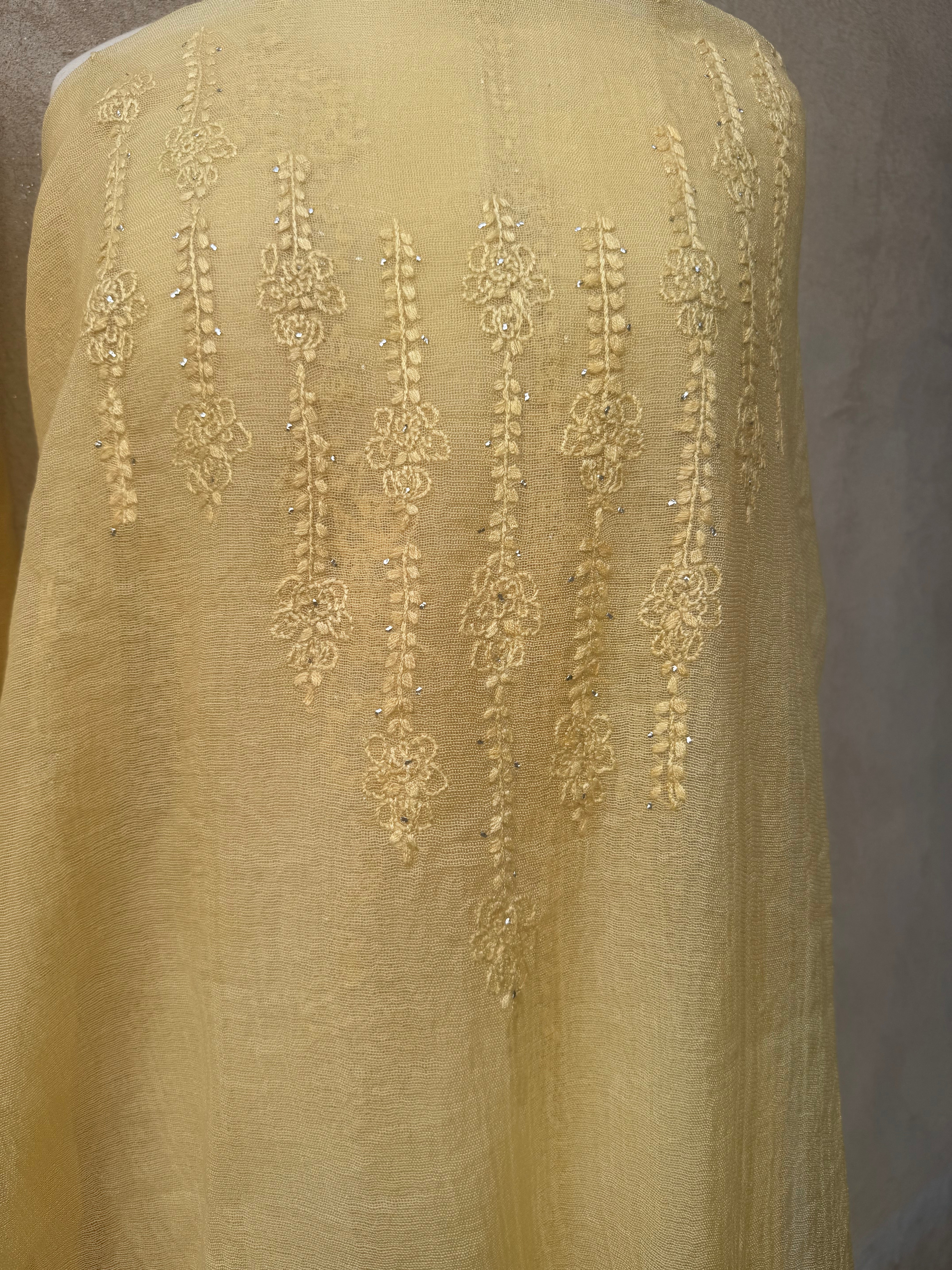 Cotton Net Elegance