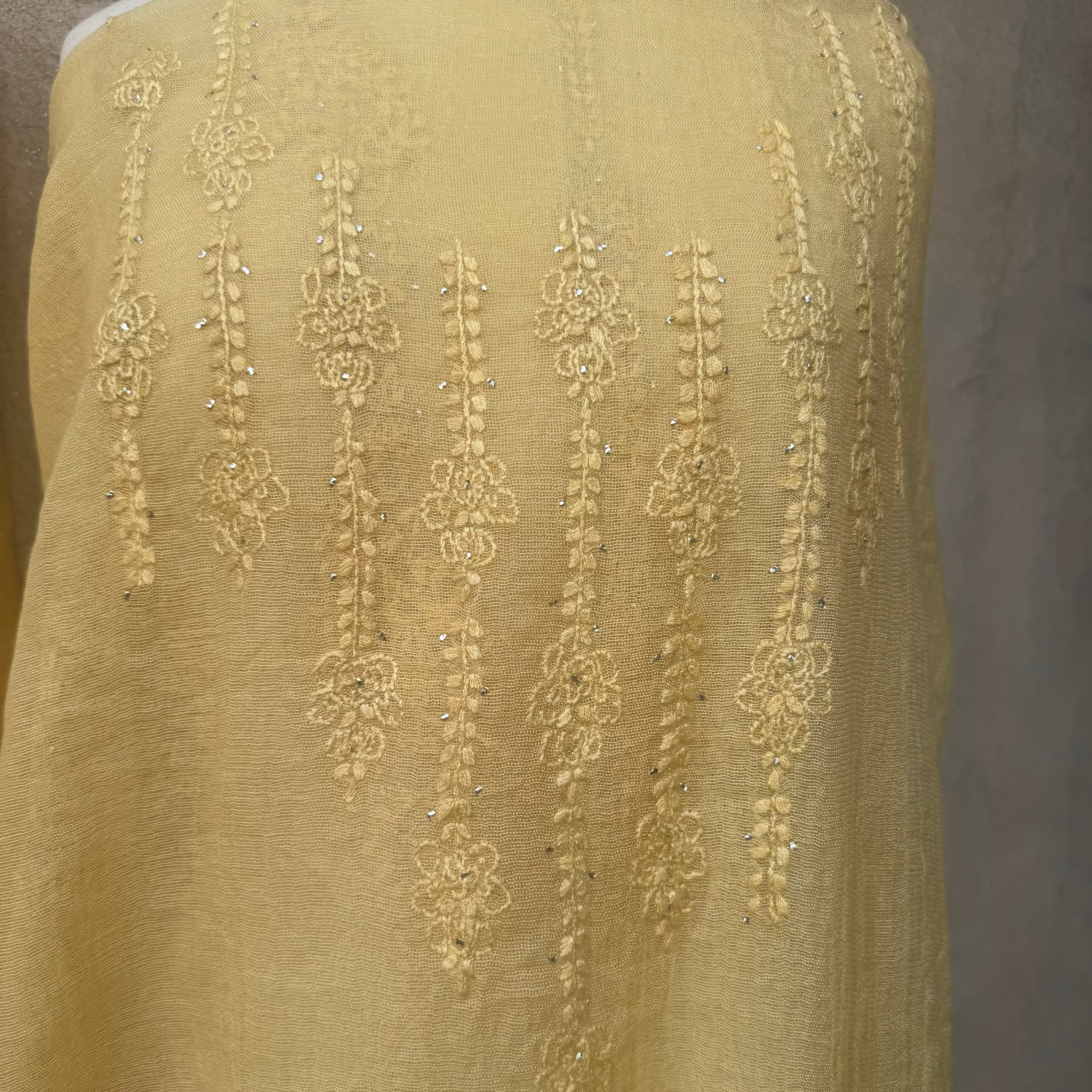 Cotton Net Elegance